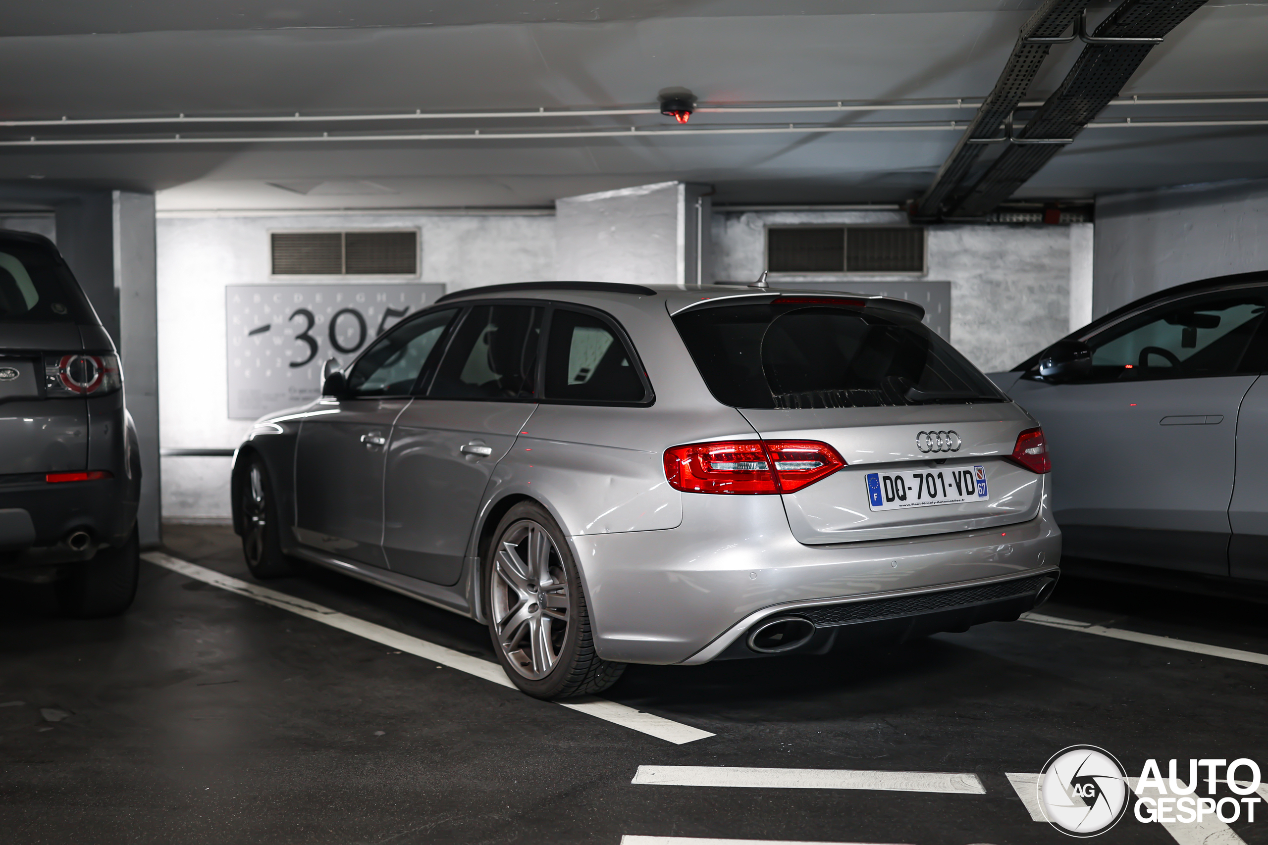 Audi RS4 Avant B8
