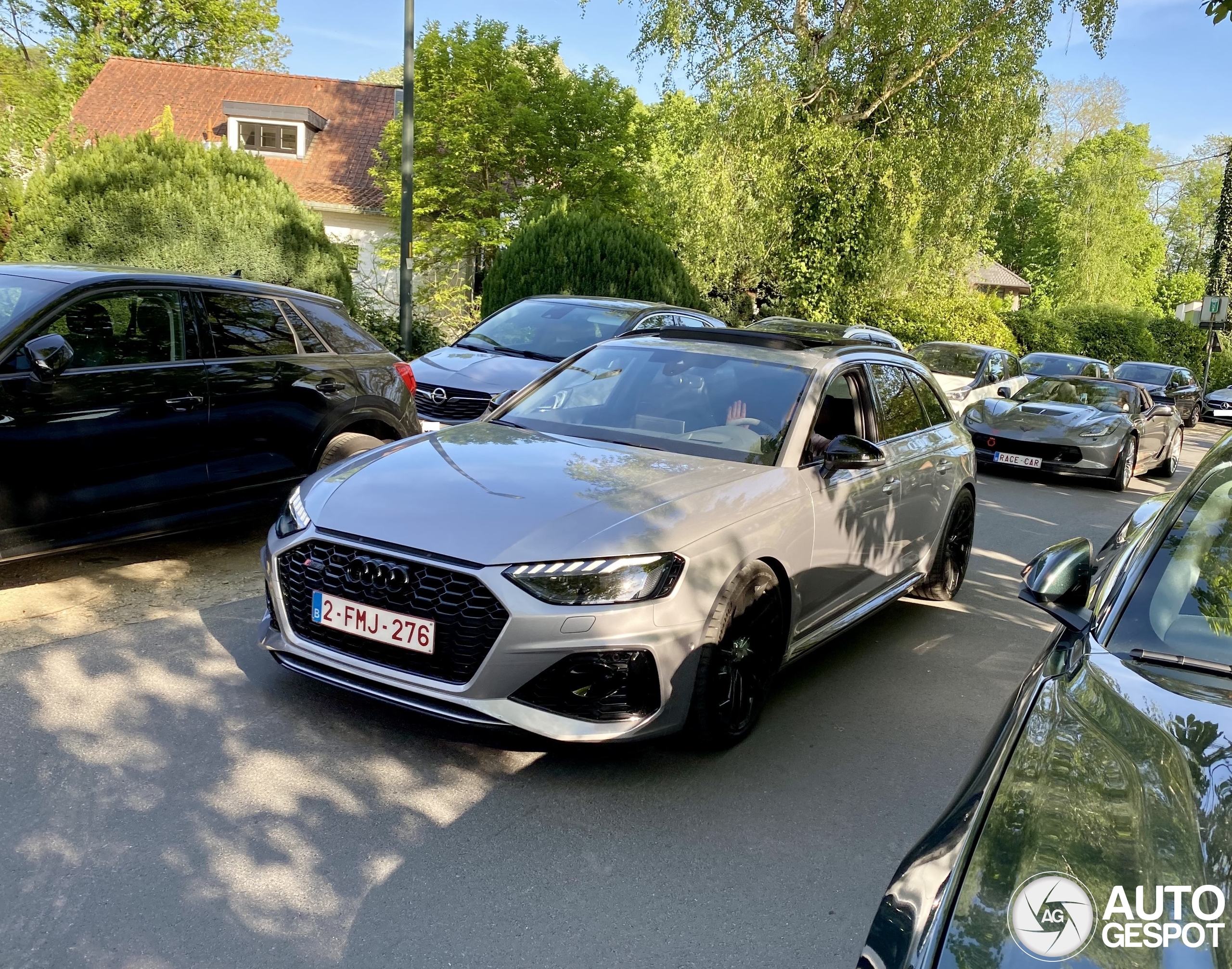 Audi RS4 Avant B9 2020