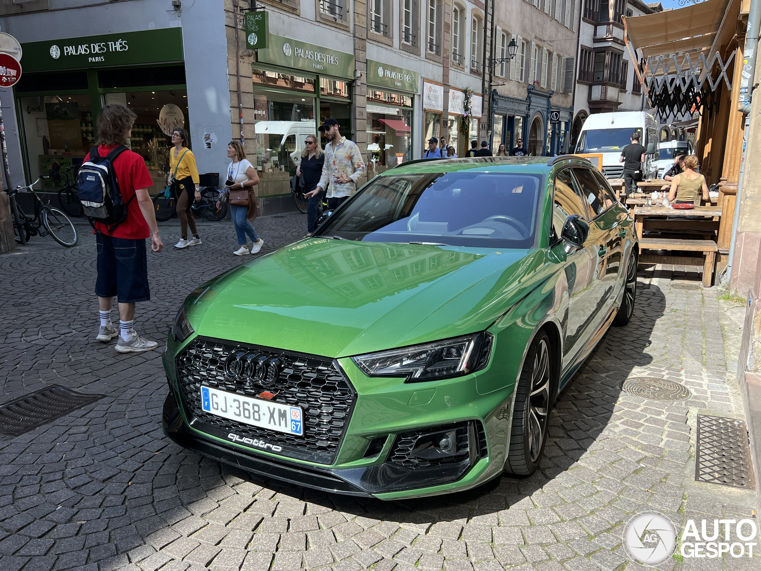 Audi RS4 Avant B9