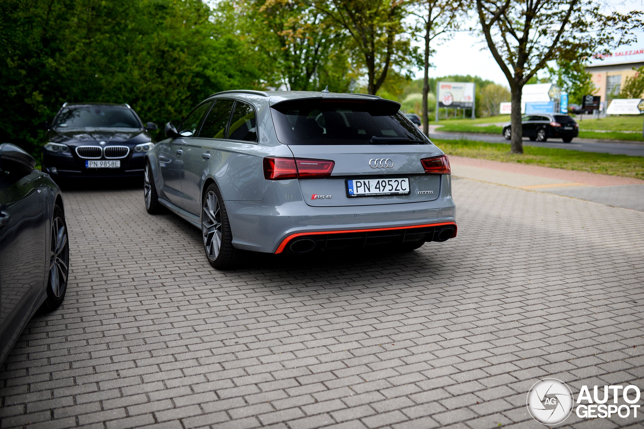 Audi RS6 Avant C7 2015