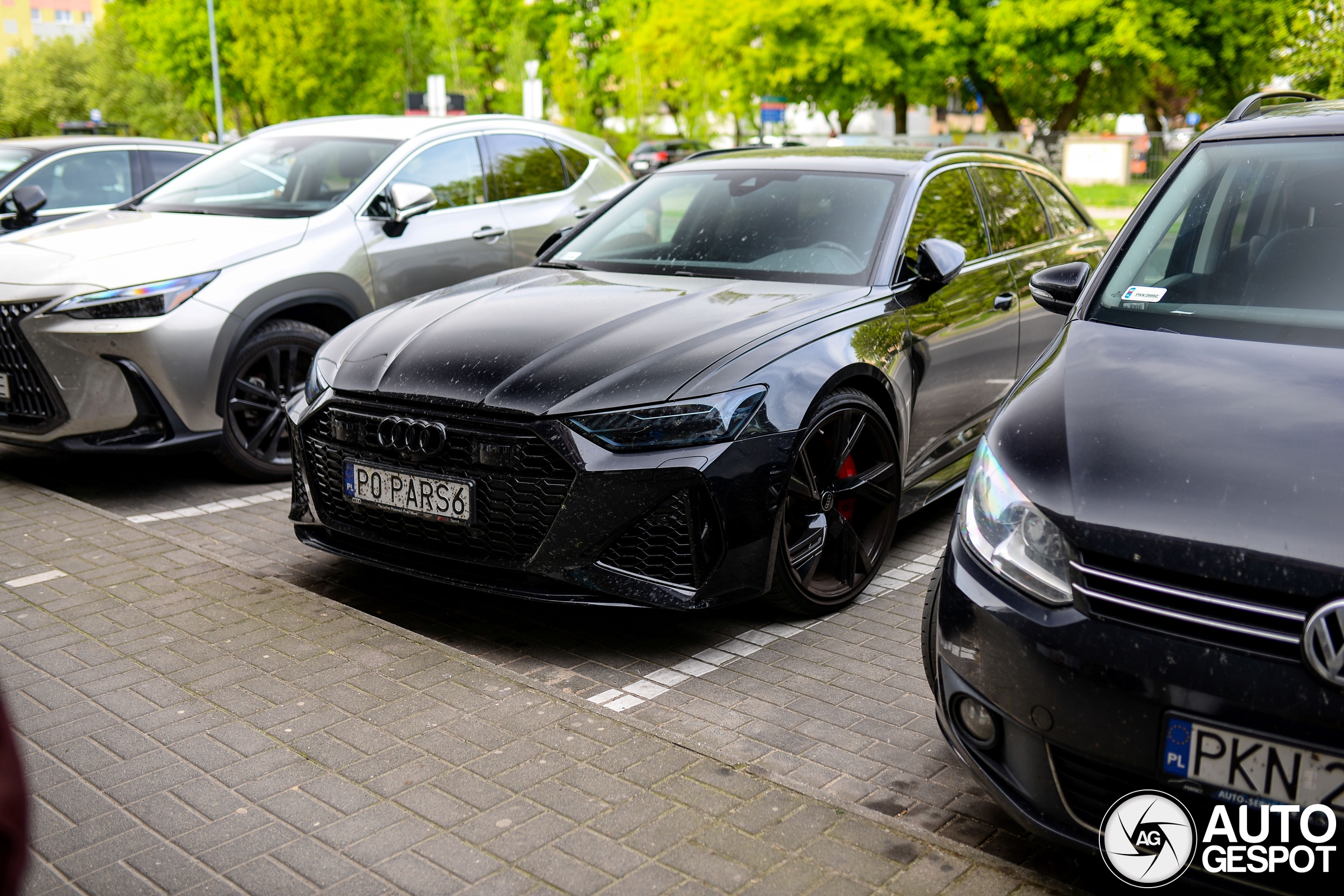 Audi RS6 Avant C8