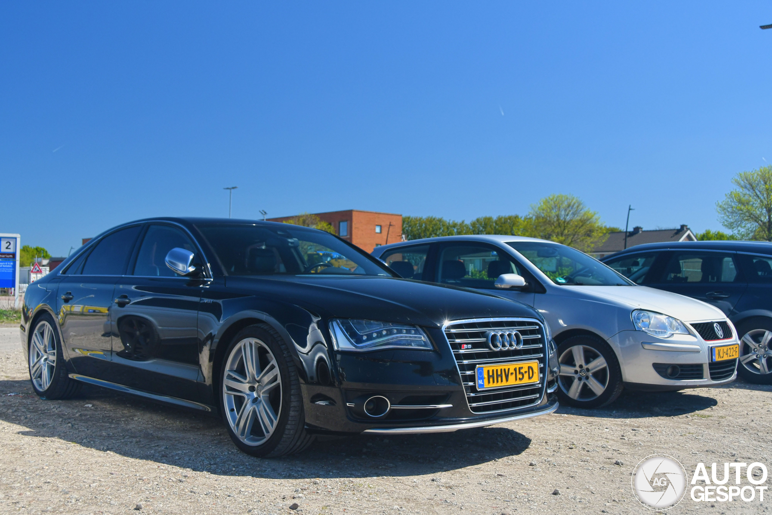 Audi S8 D4