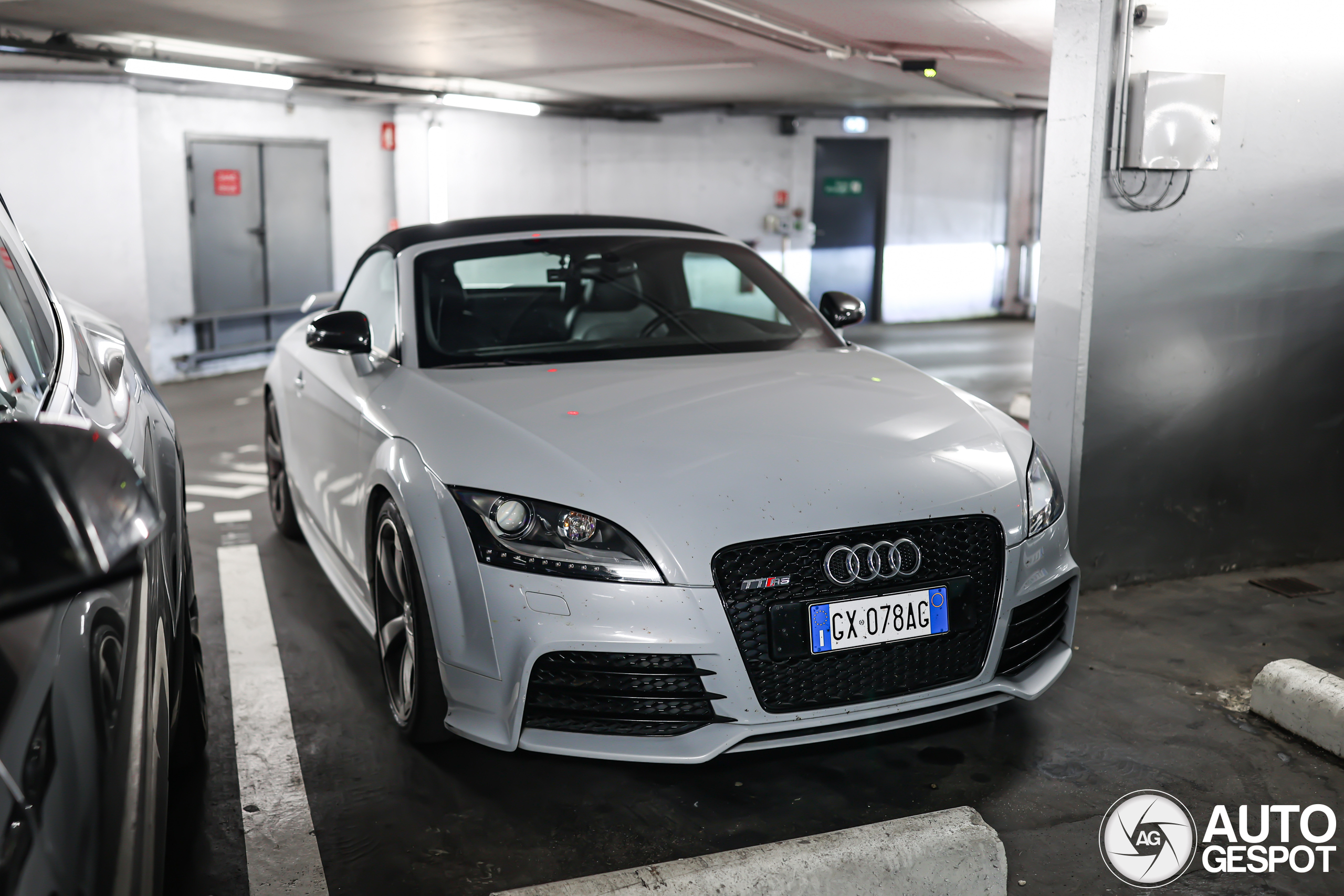 Audi TT-RS Roadster