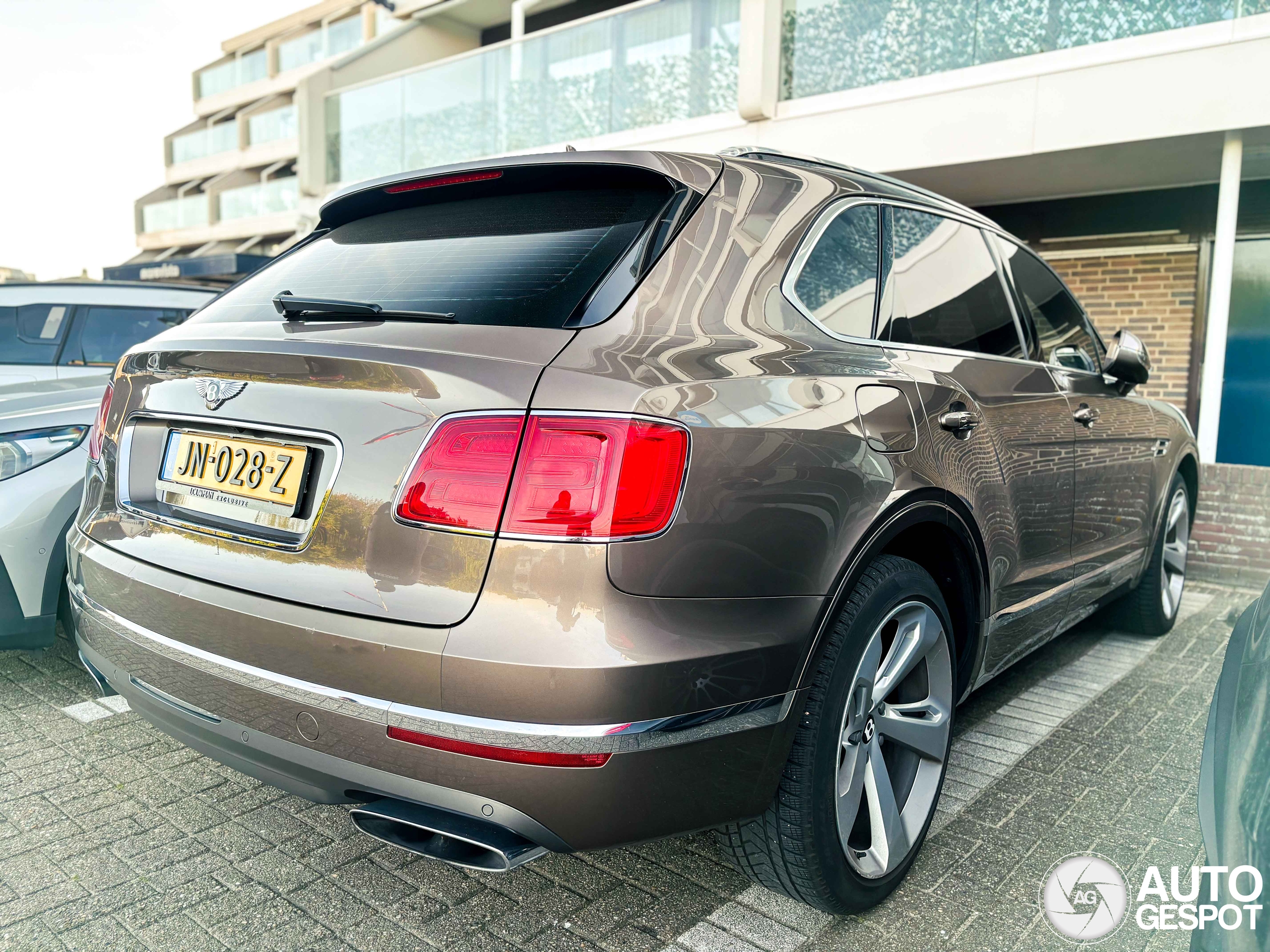 Bentley Bentayga