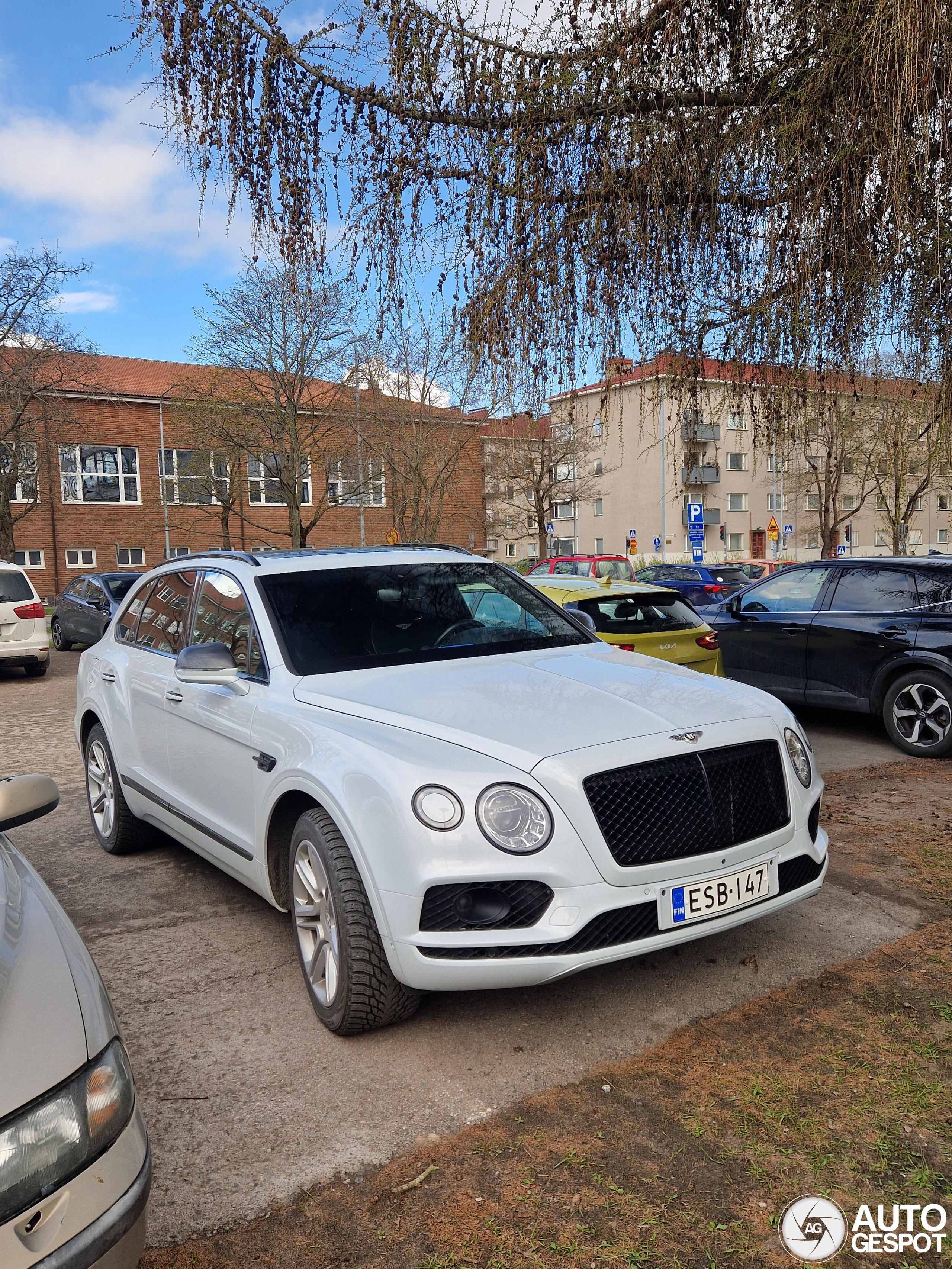 Bentley Bentayga Hybrid