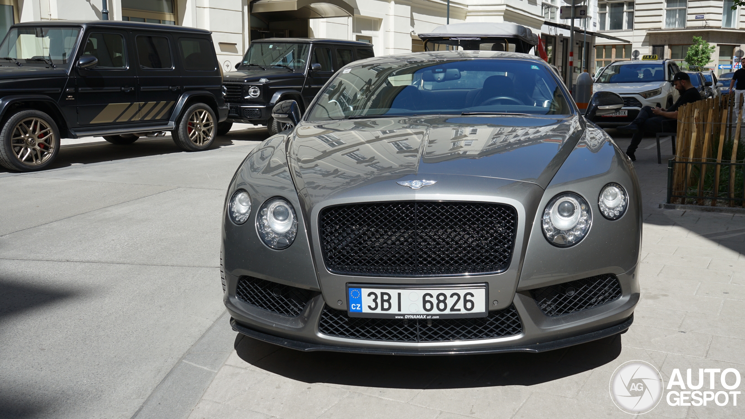 Bentley Continental GT V8 S