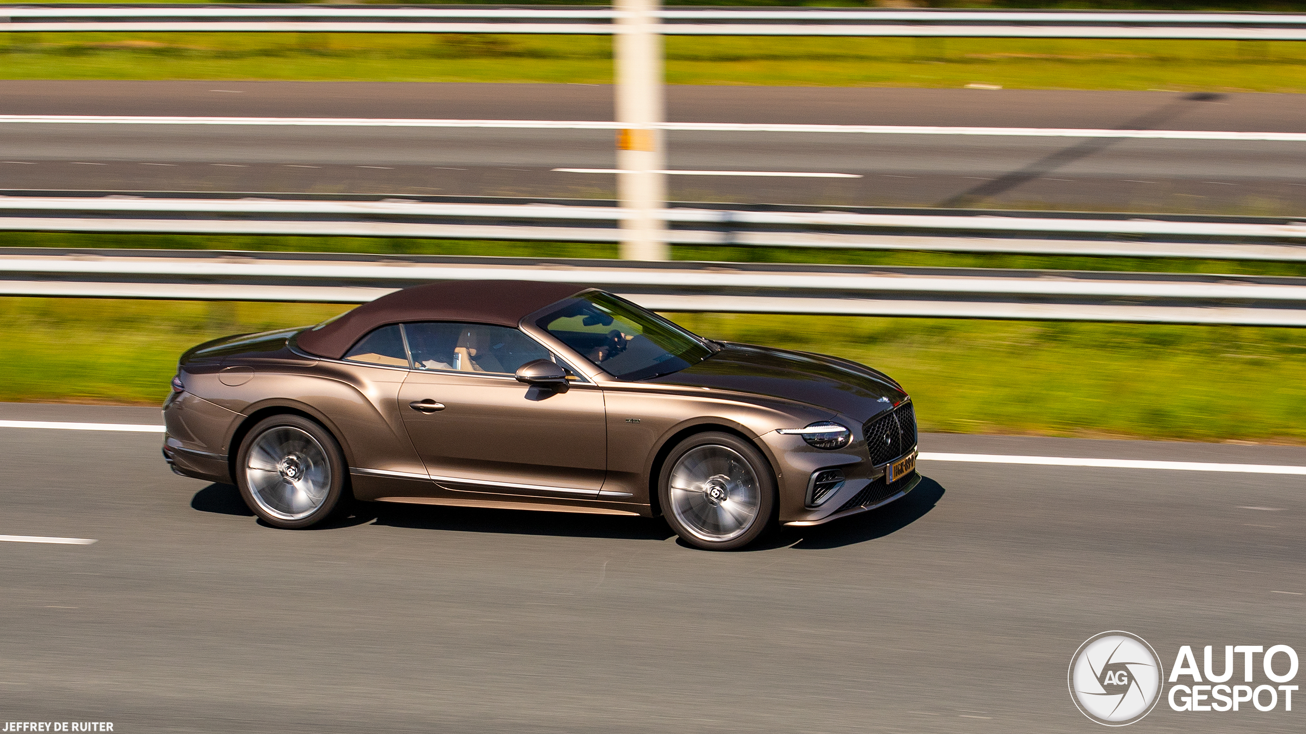 Bentley Continental GTC Speed 2025 First Edition