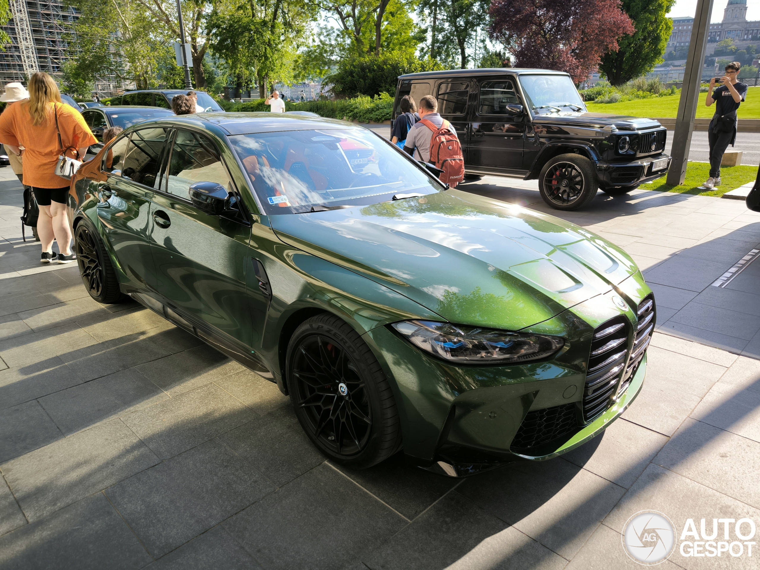 BMW M3 G80 Sedan Competition