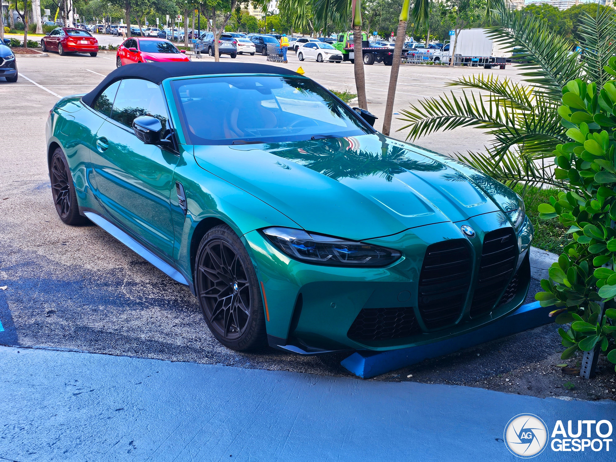 BMW M4 G83 Convertible Competition