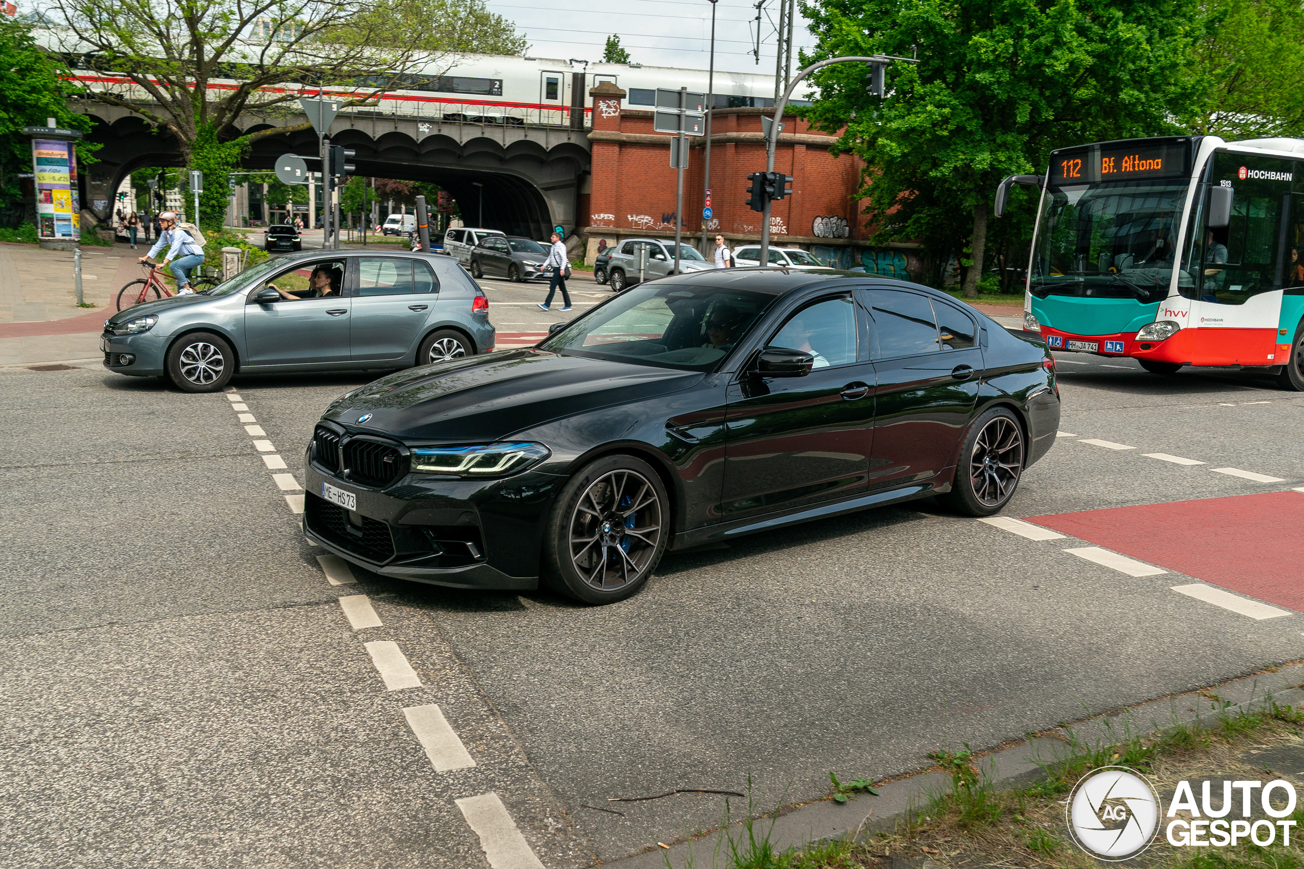 BMW M5 F90 Competition 2021