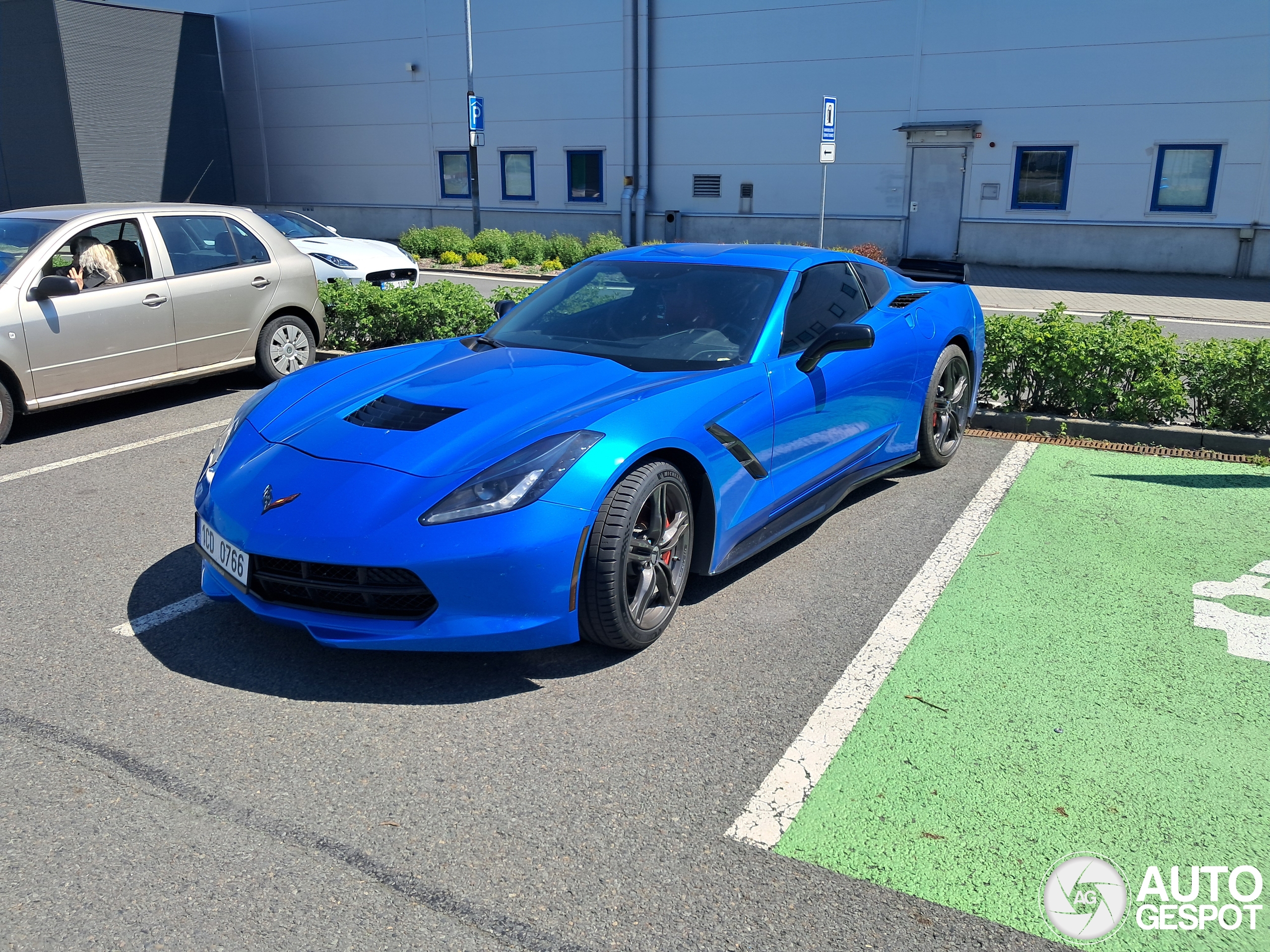Chevrolet Corvette C7 Stingray