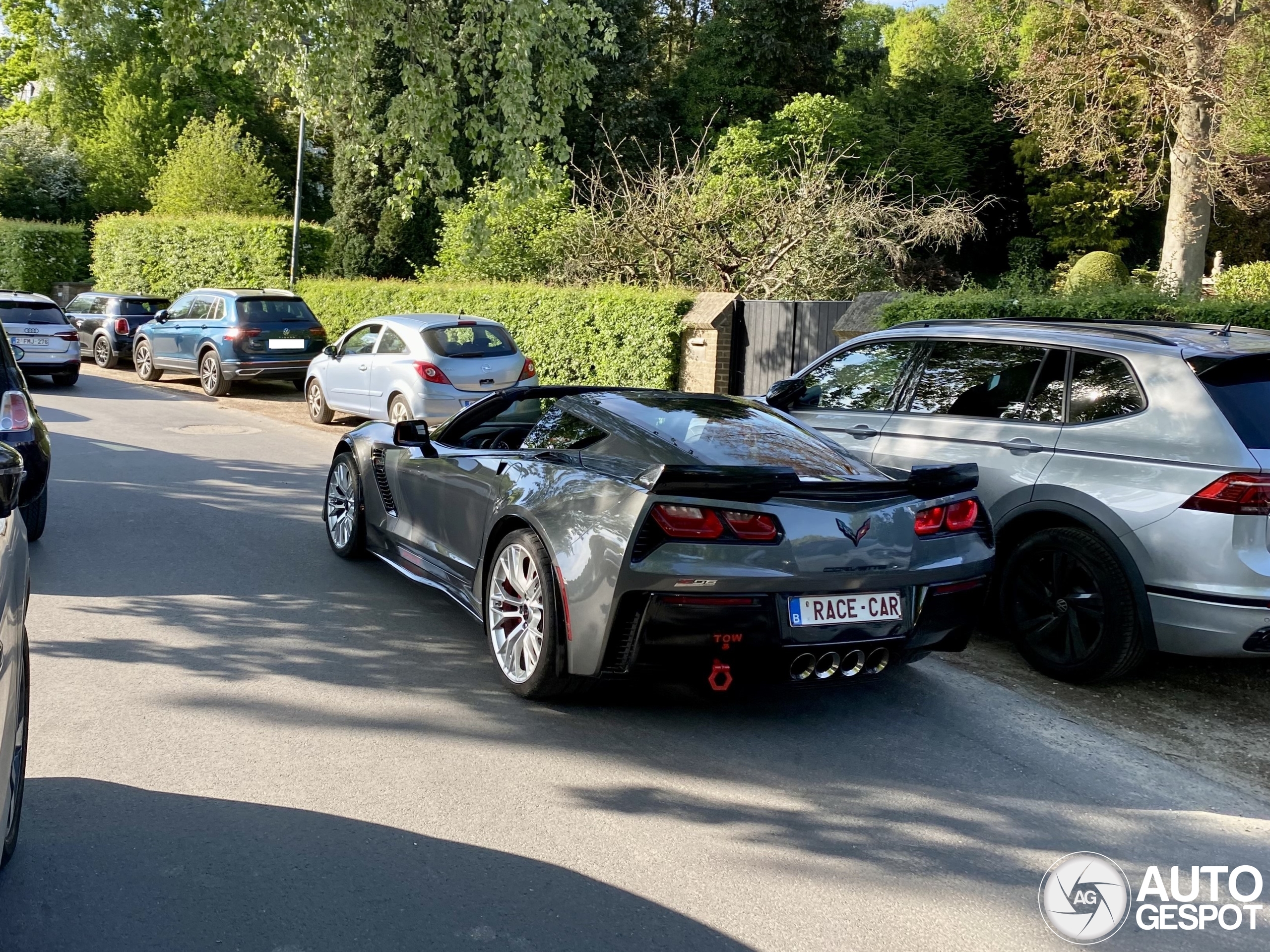 Chevrolet Corvette C7 Z06 R Edition