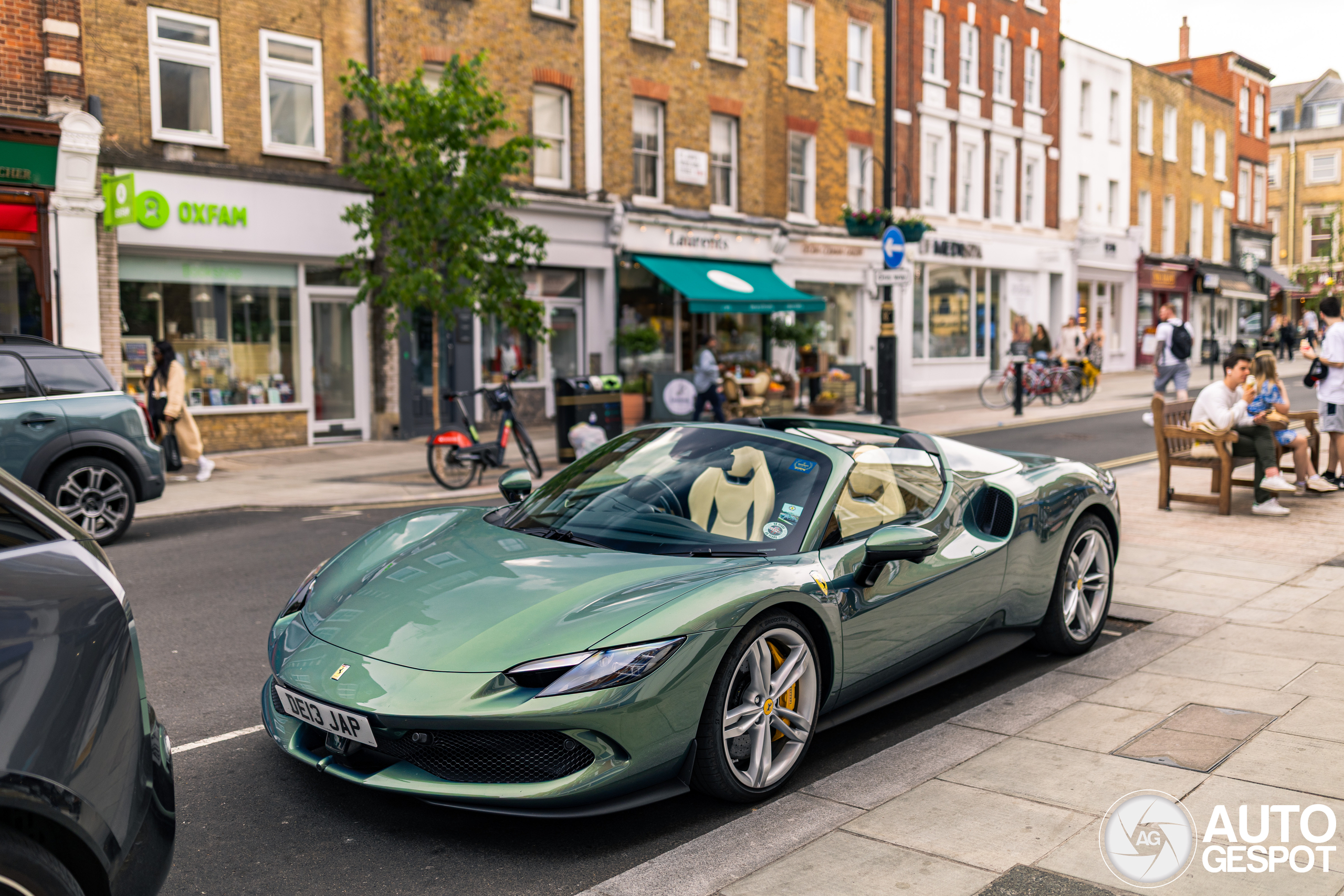Ferrari 296 GTS - 02 May 2025 - Autogespot