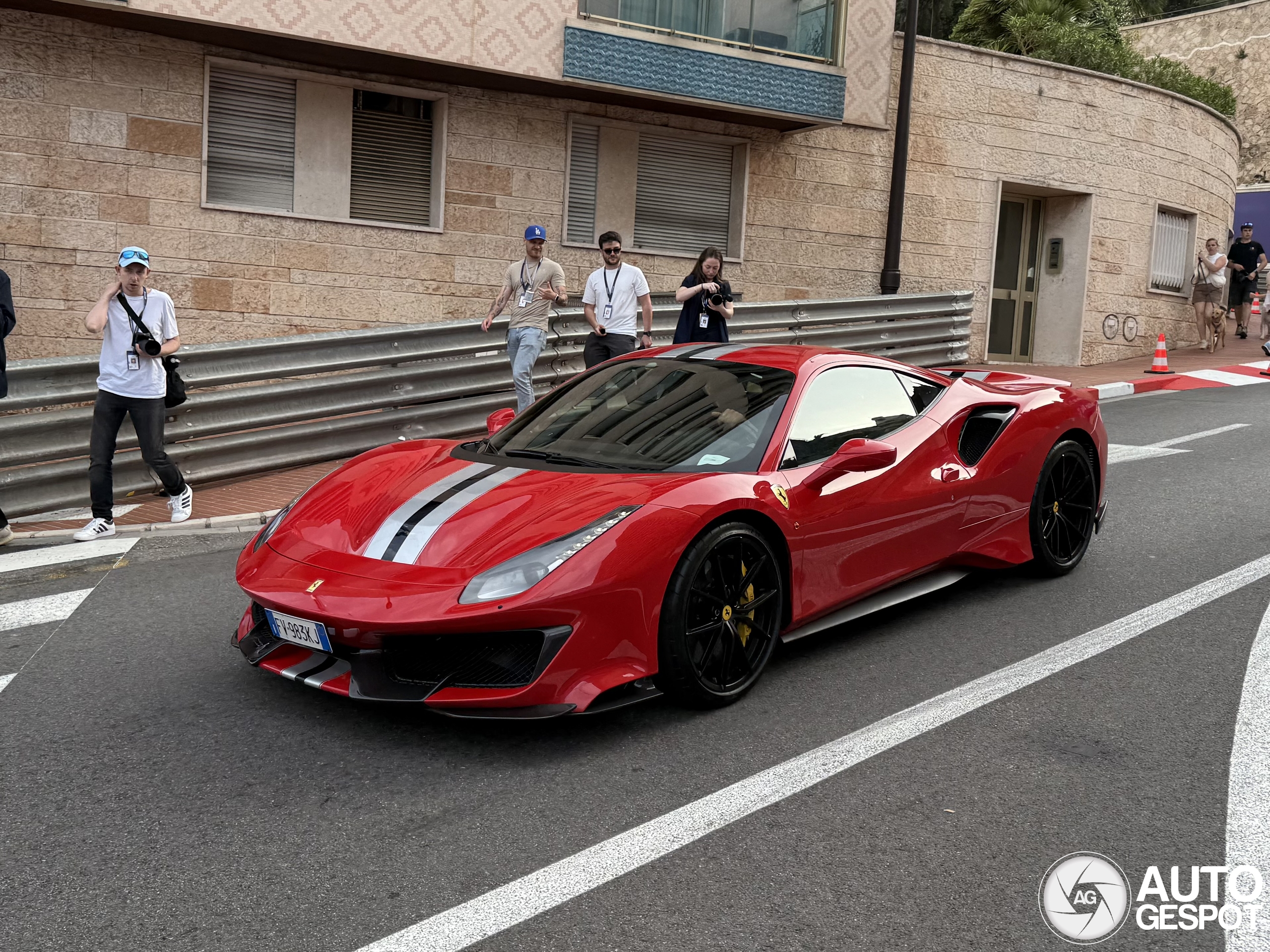 Ferrari 488 Pista