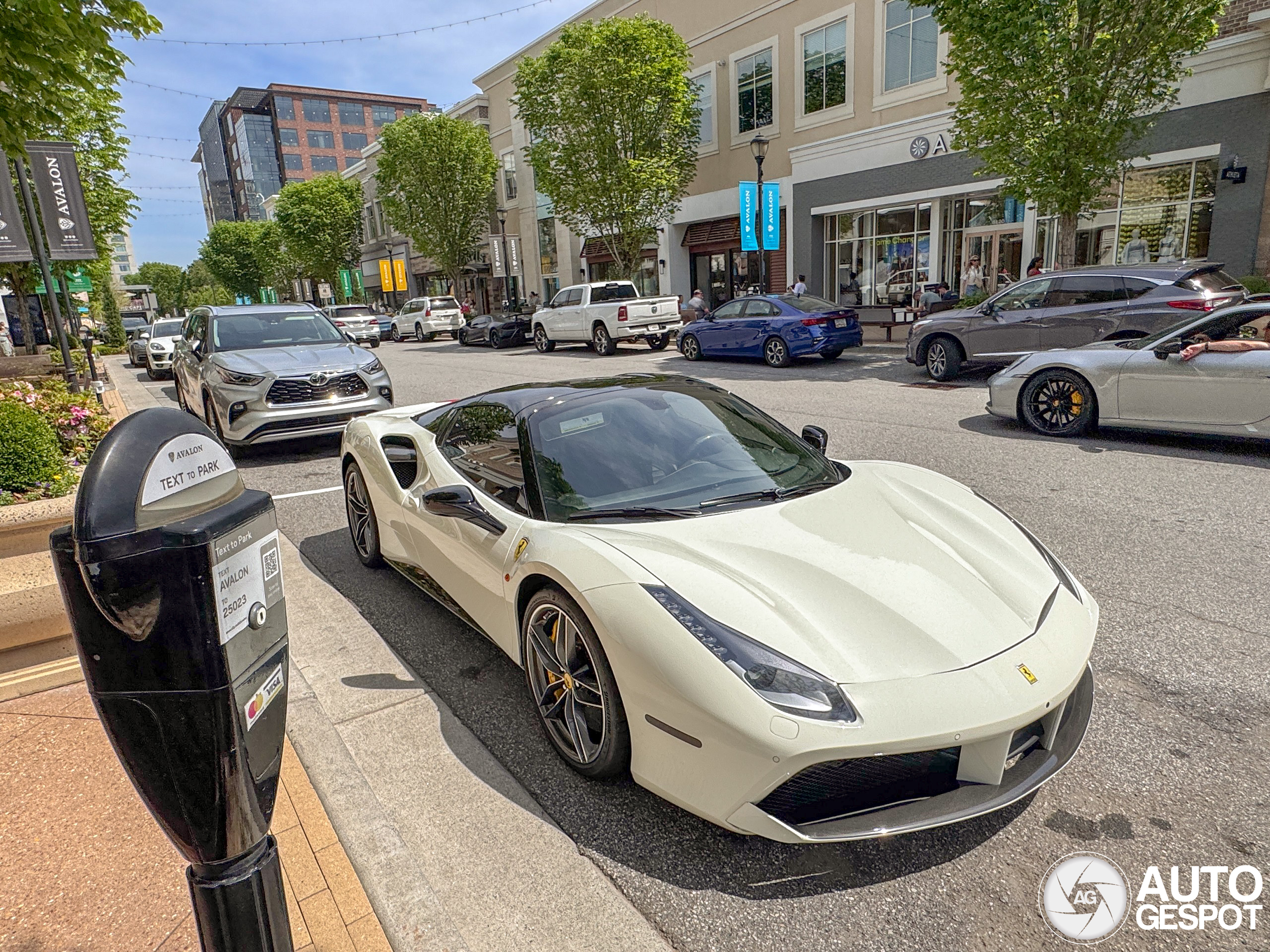 Ferrari 488 Spider