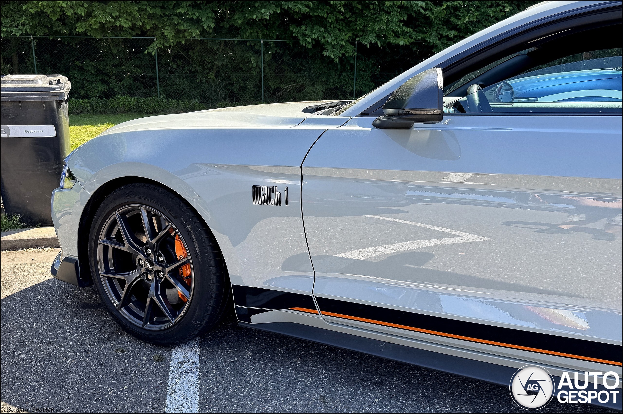 Ford Mustang Mach 1 2021