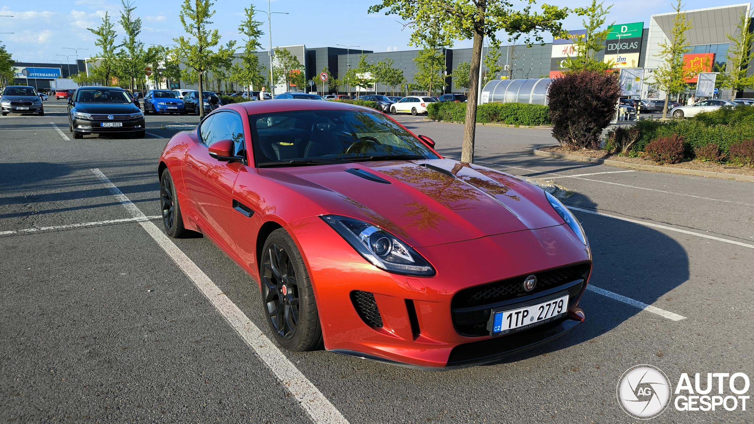 Jaguar F-TYPE S AWD Coupé
