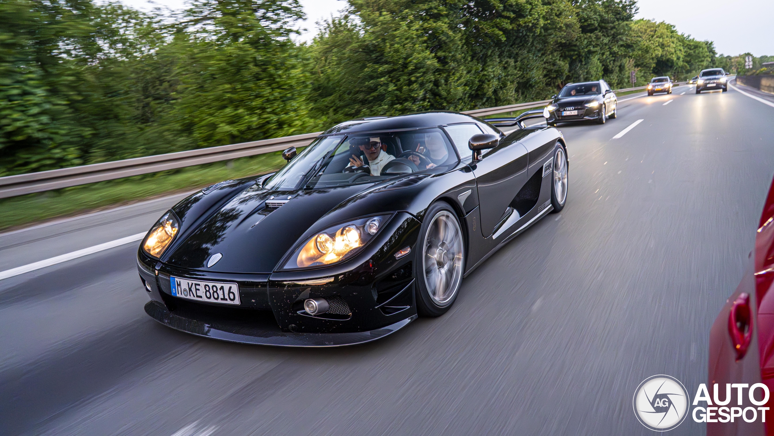 Een Zweedse legende op de Autobahn