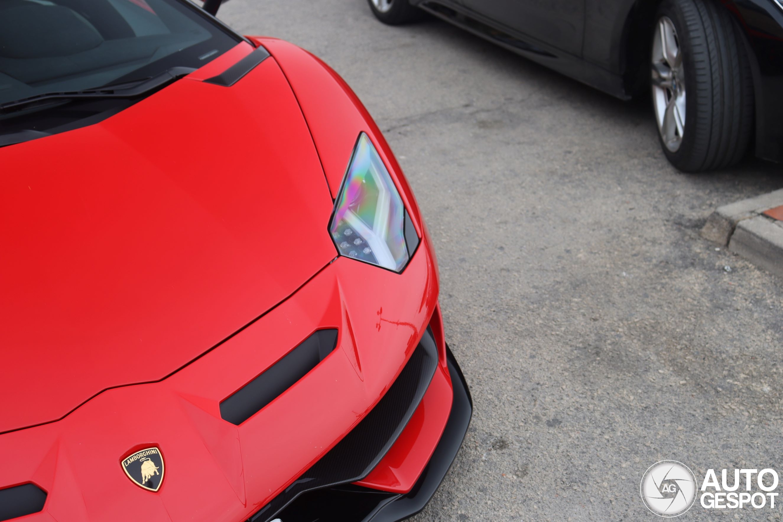 Lamborghini Aventador LP770-4 SVJ Roadster