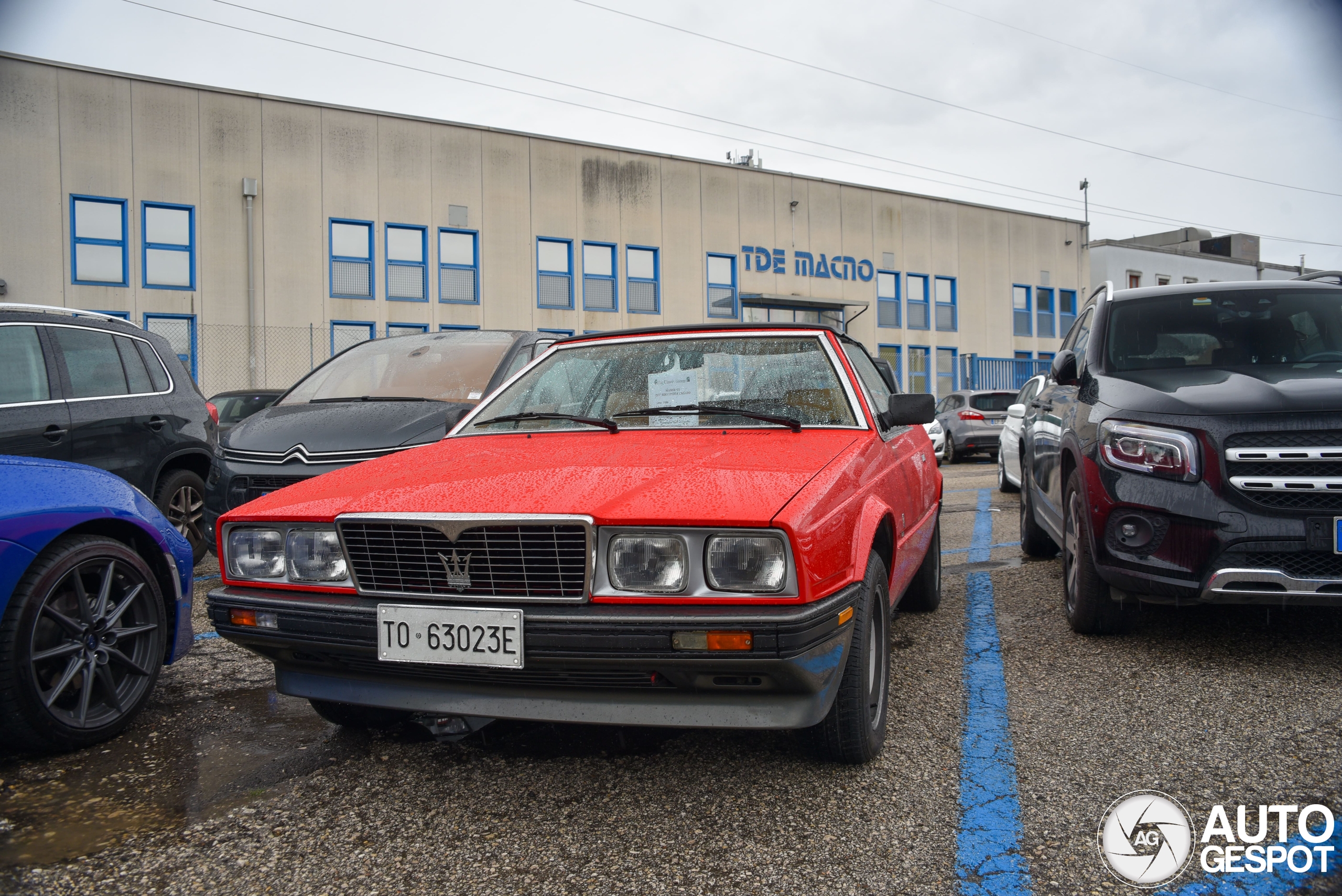 Maserati Biturbo Spyder Zagato