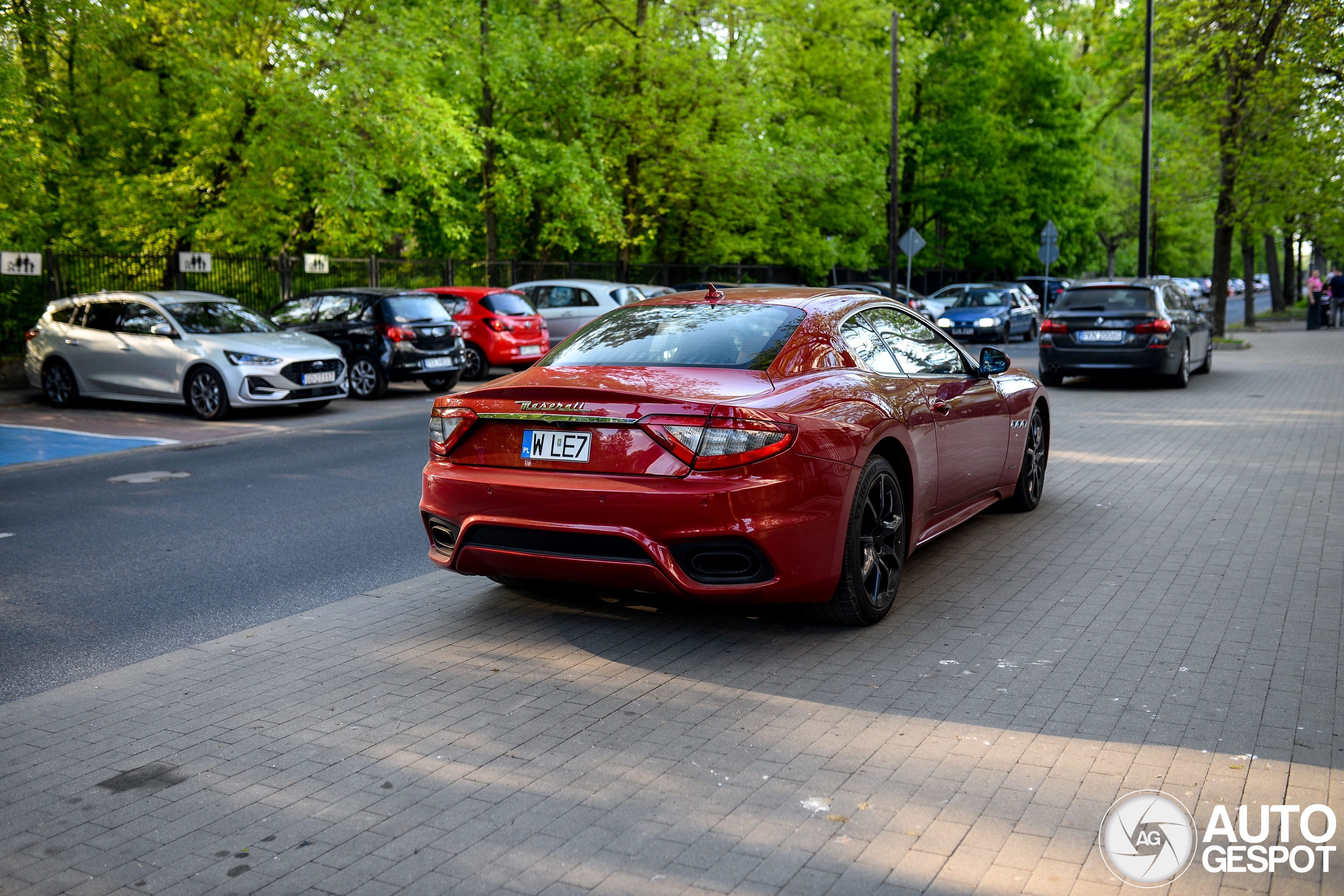 Maserati GranTurismo Sport 2018