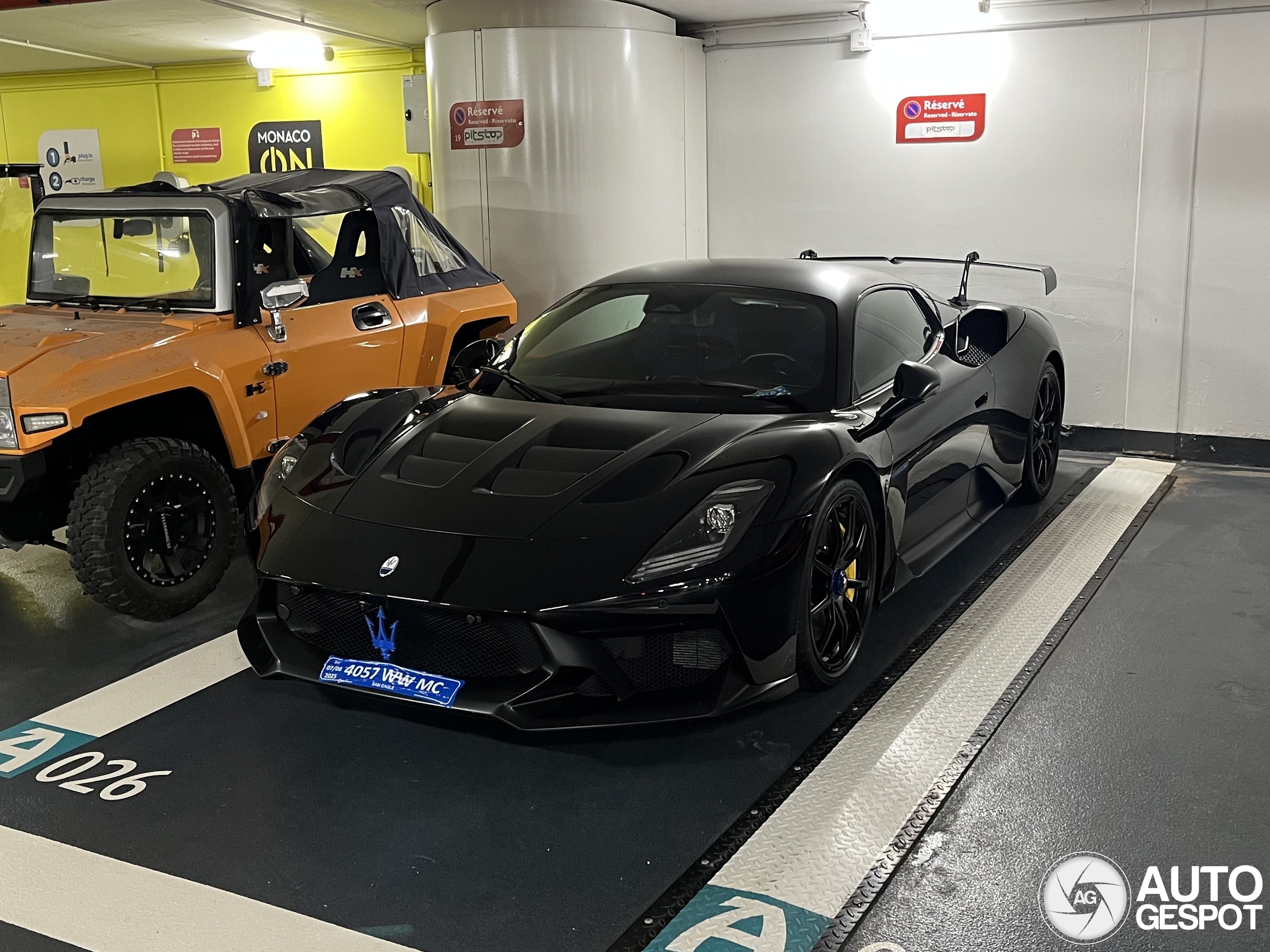 Maserati GT2 Stradale valt zelfs in Monaco op!