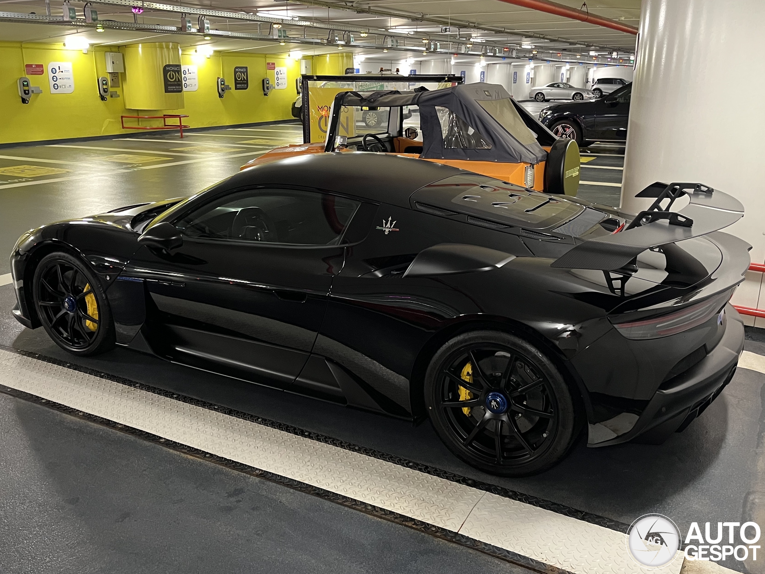 Maserati GT2 Stradale valt zelfs in Monaco op!