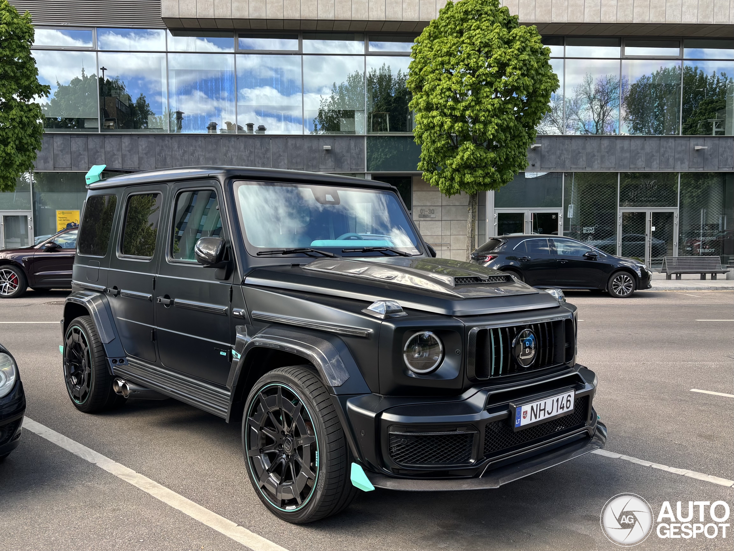 Mercedes-AMG Brabus G 900 Rocket W463 2018 - 02 May 2025 - Autogespot