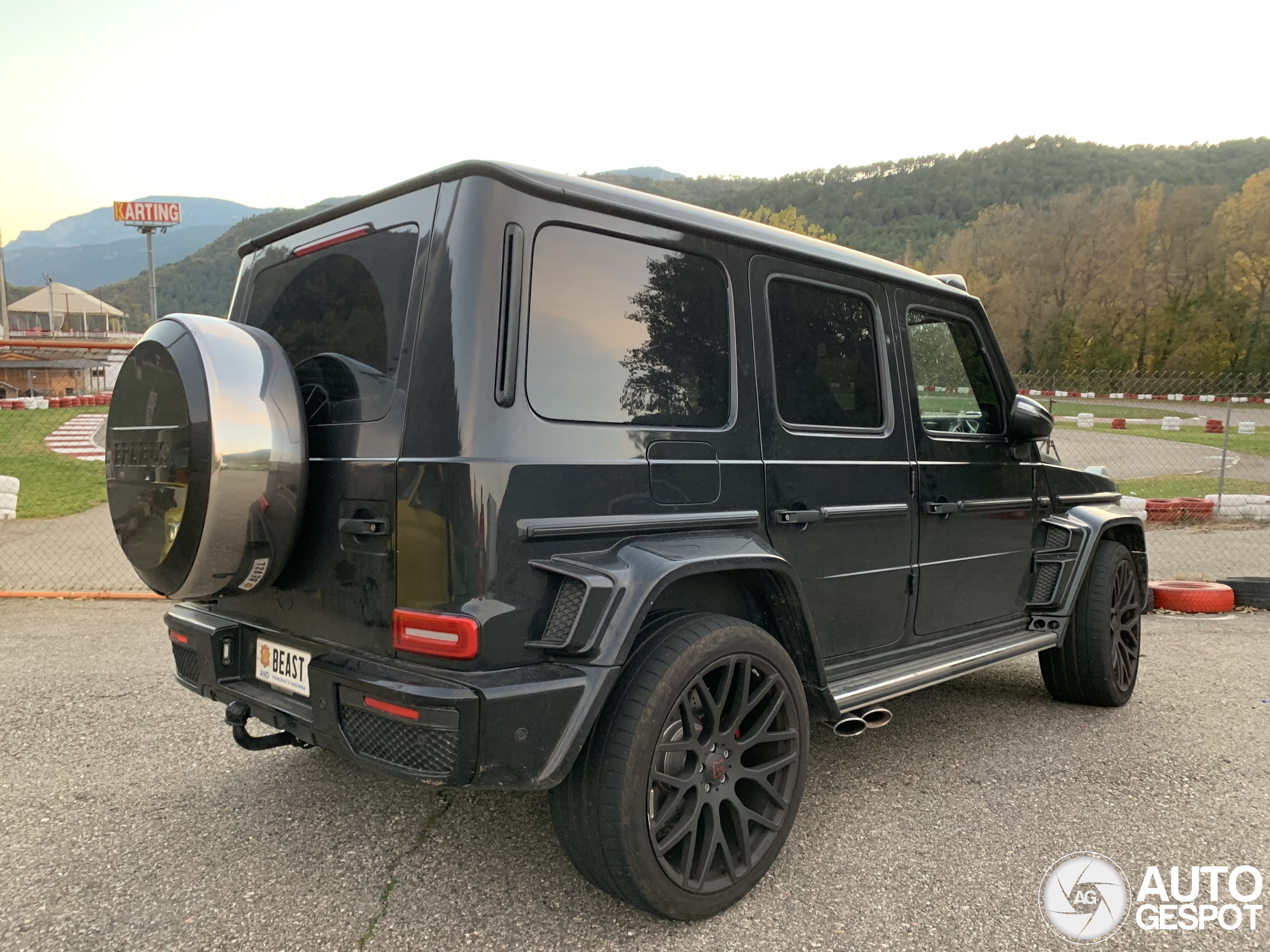 Mercedes-AMG Brabus G B40-700 Widestar W463 2018