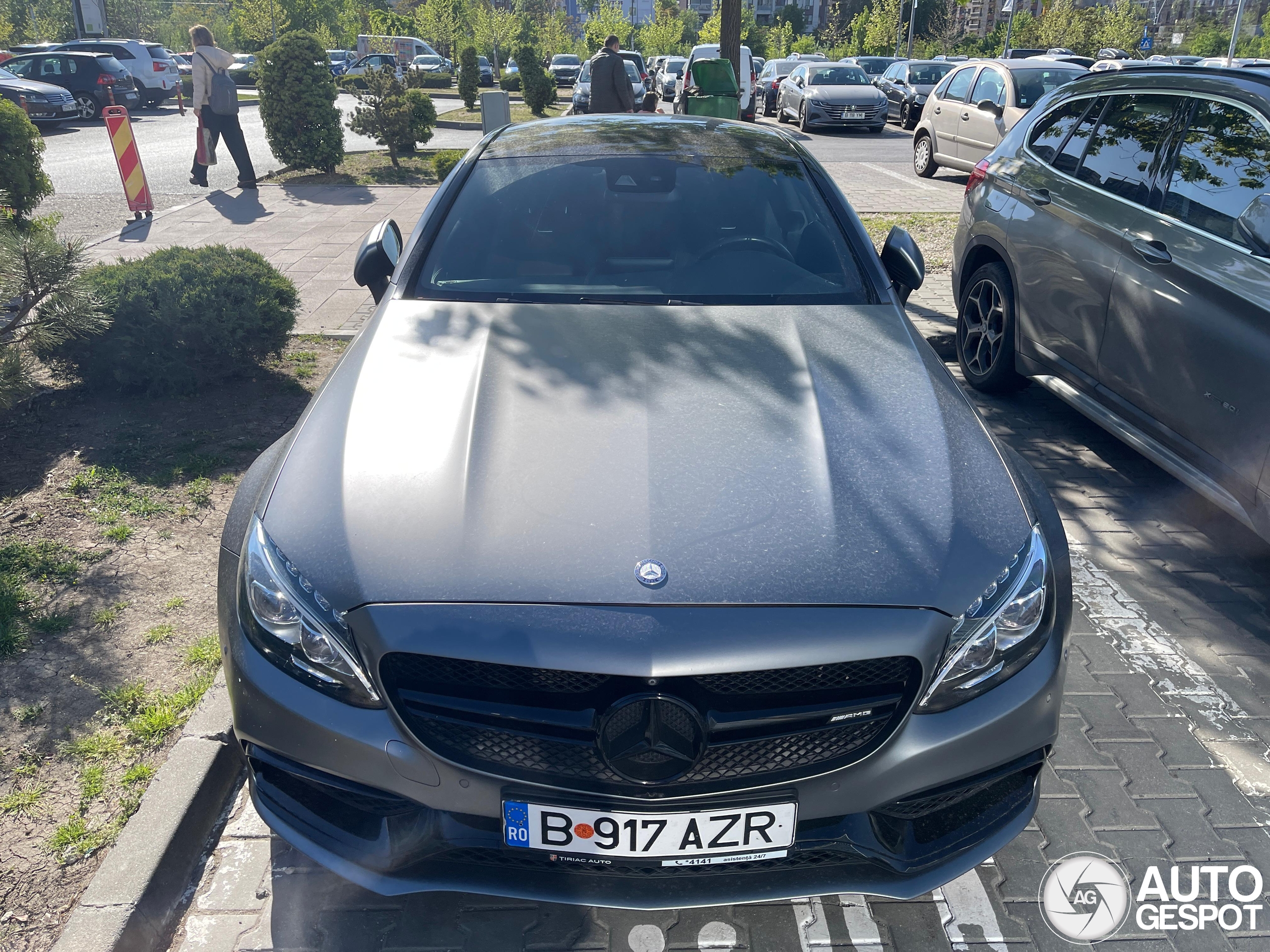 Mercedes-AMG C 63 Coupé C205