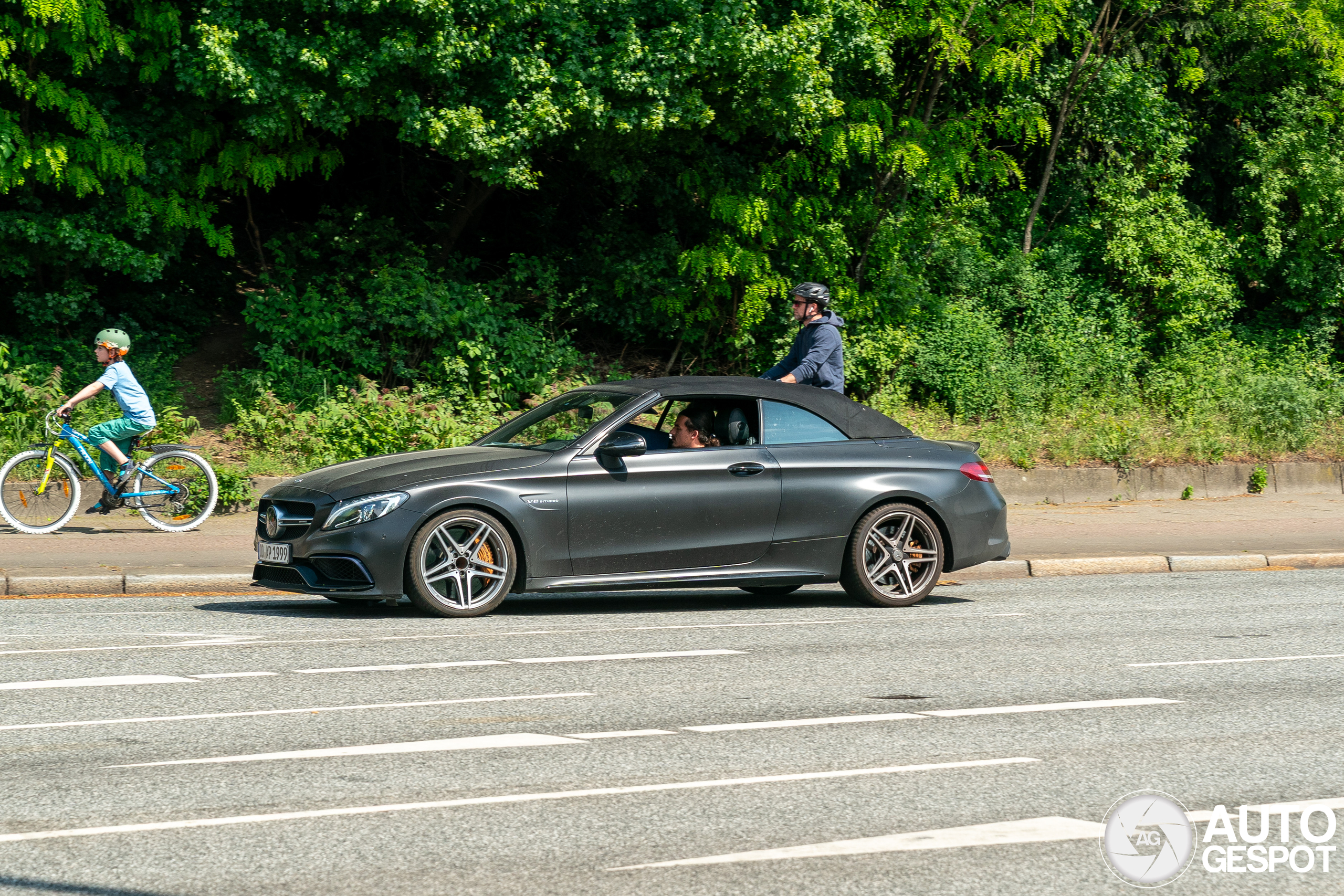 Mercedes-AMG C 63 S Convertible A205