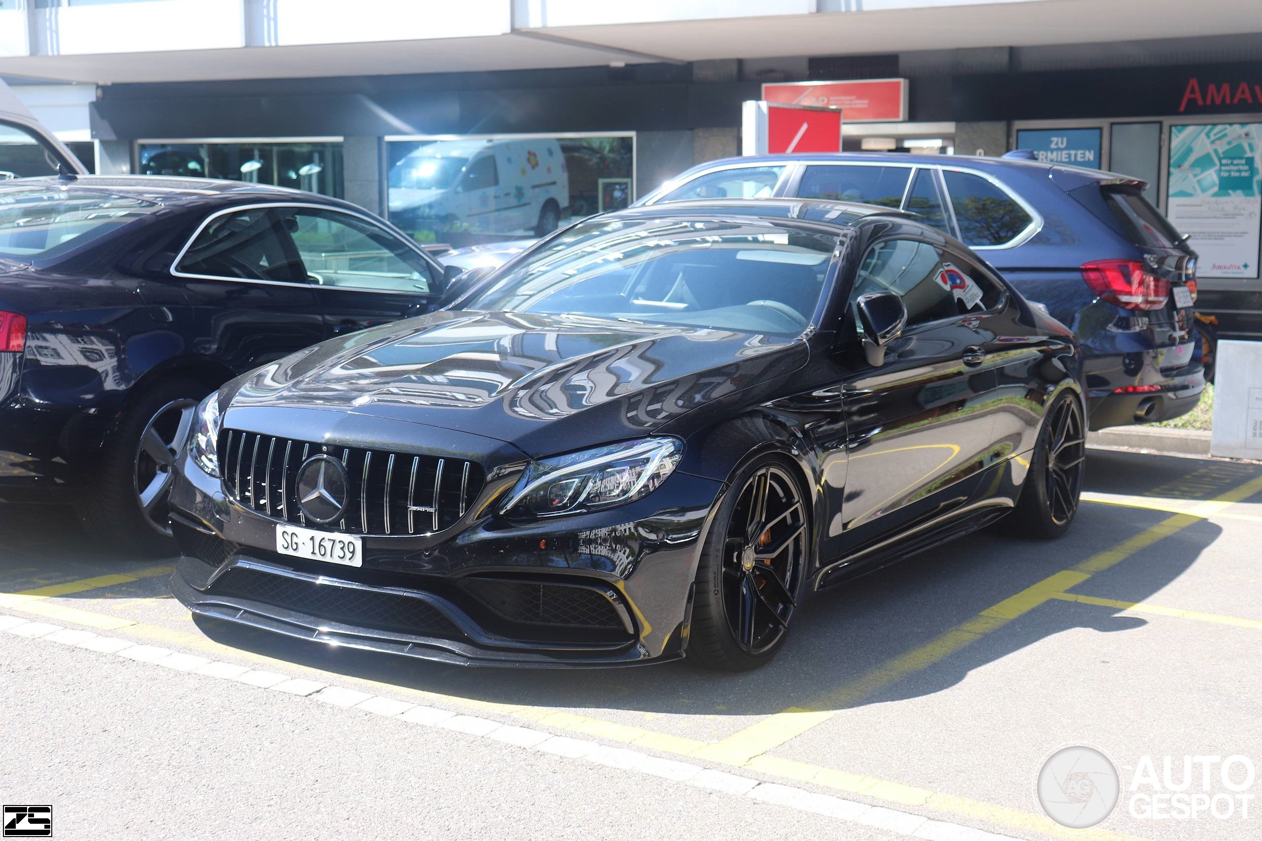 Mercedes-AMG C 63 S Coupé C205