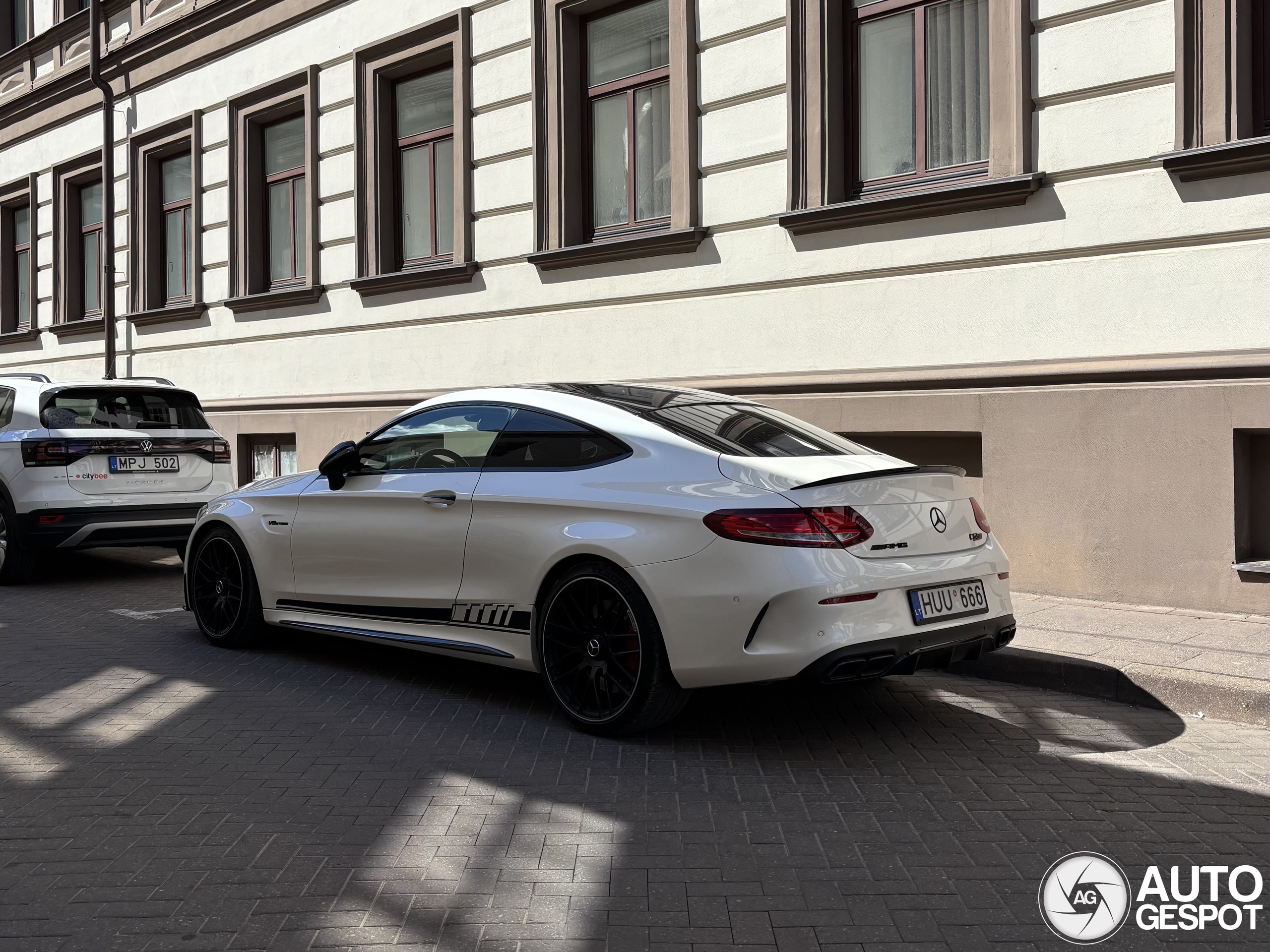 Mercedes-AMG C 63 S Coupé C205 Edition 1