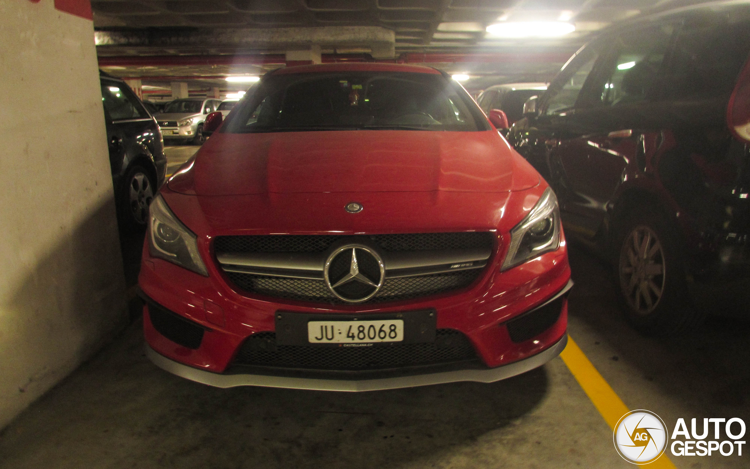 Mercedes-AMG CLA 45 C117