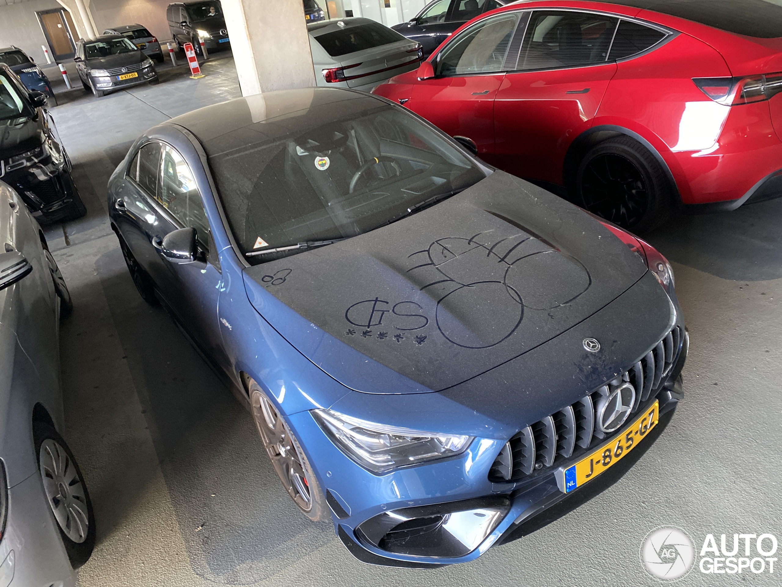 Mercedes-AMG CLA 45 S C118