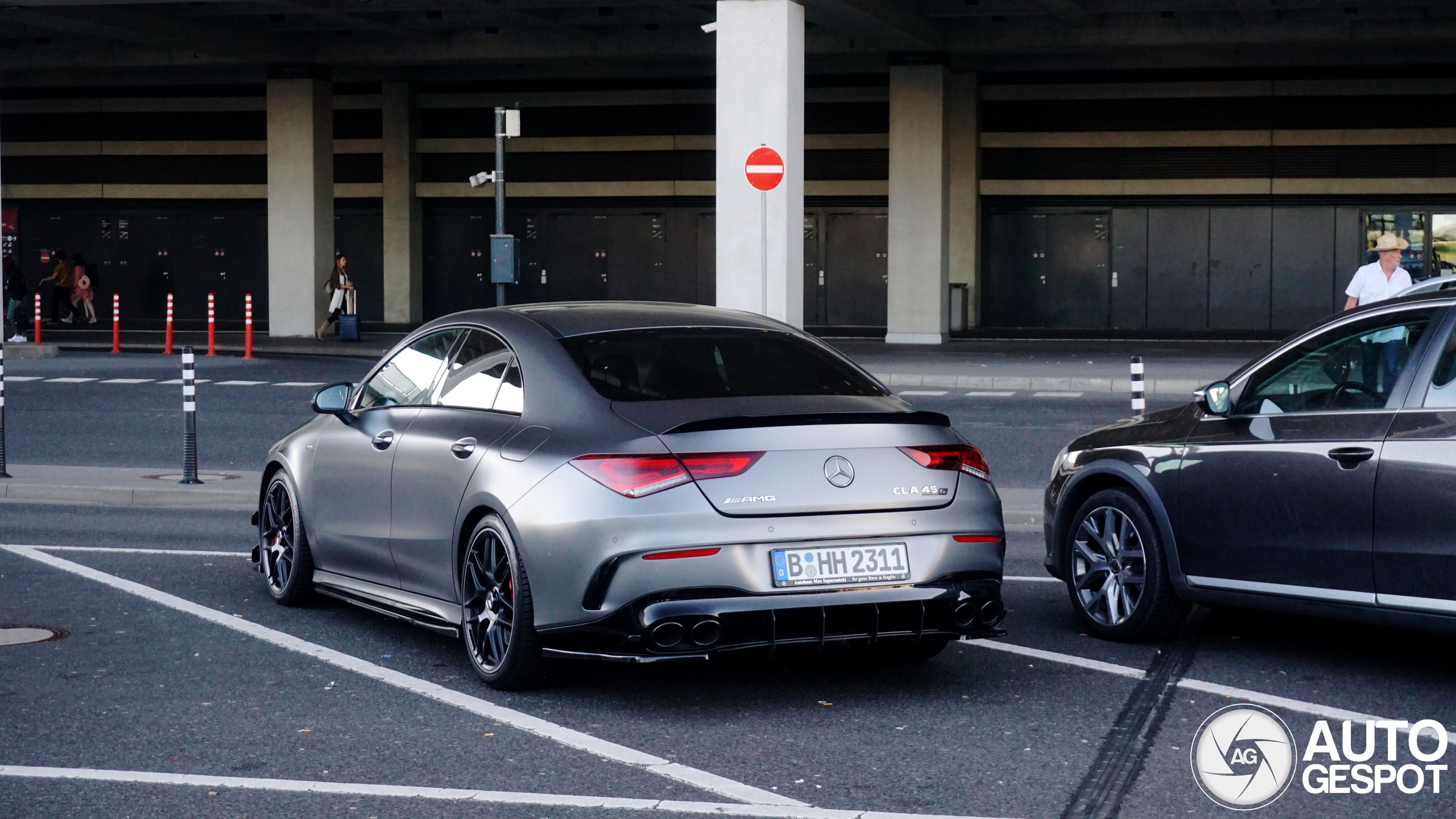 Mercedes-AMG CLA 45 S C118