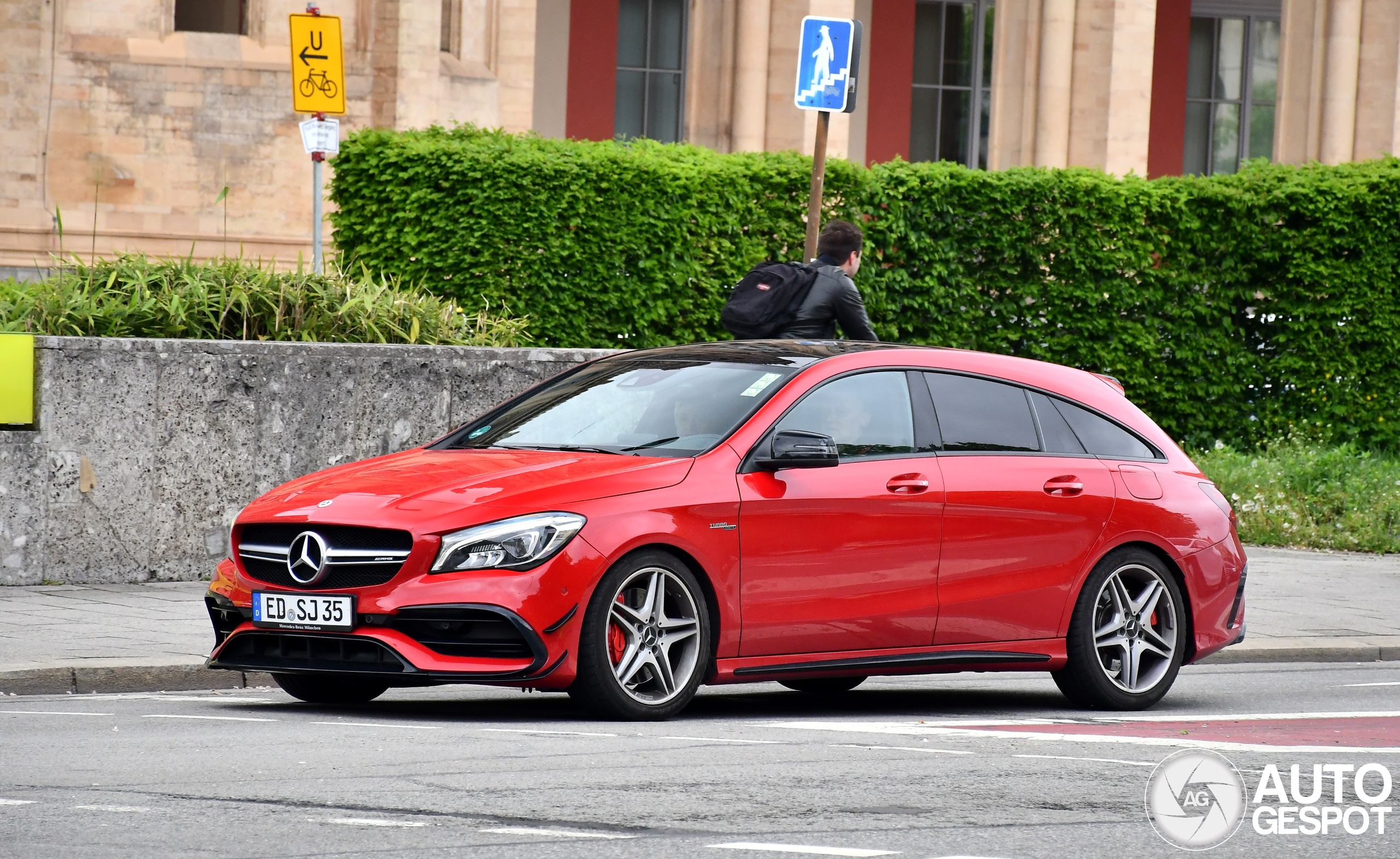 Mercedes-AMG CLA 45 Shooting Brake X117 2017
