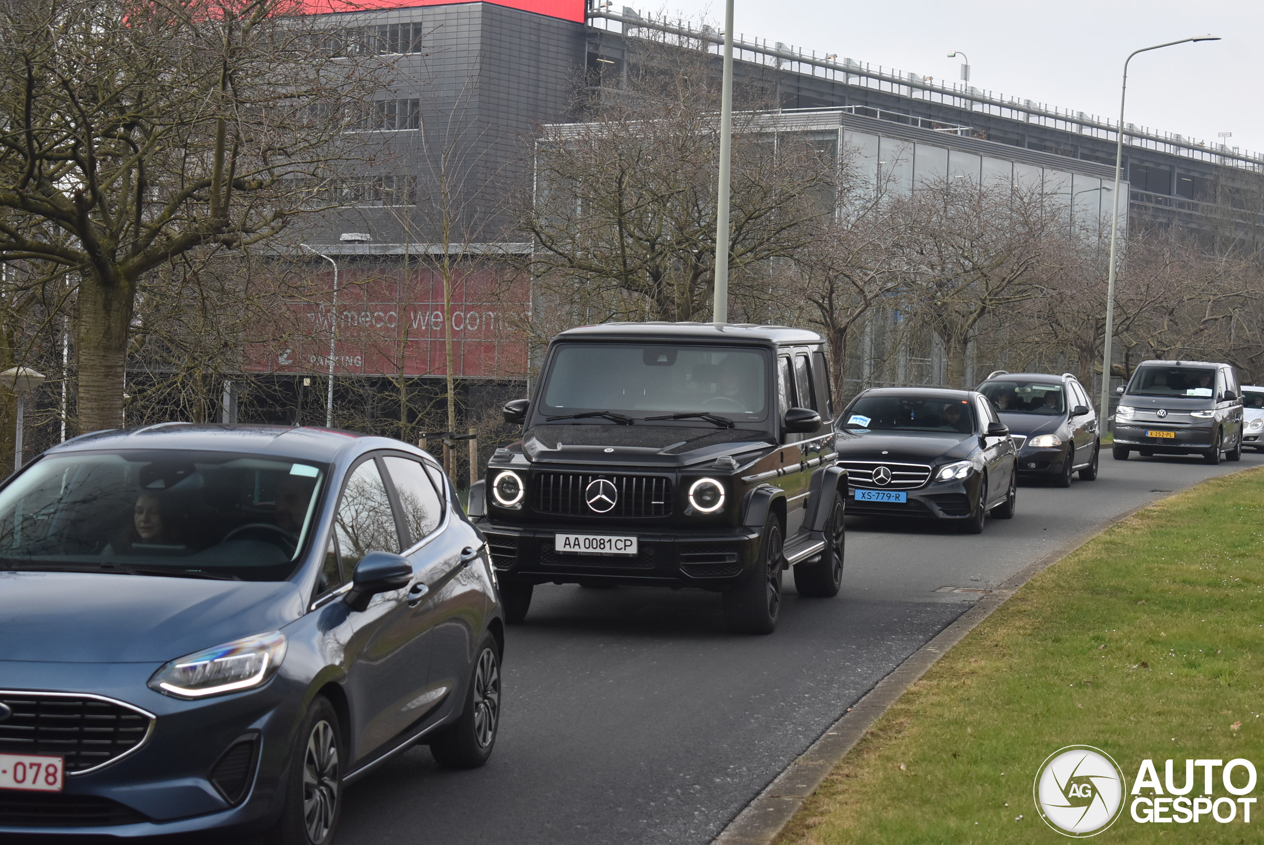 Mercedes-AMG G 63 W463 2018