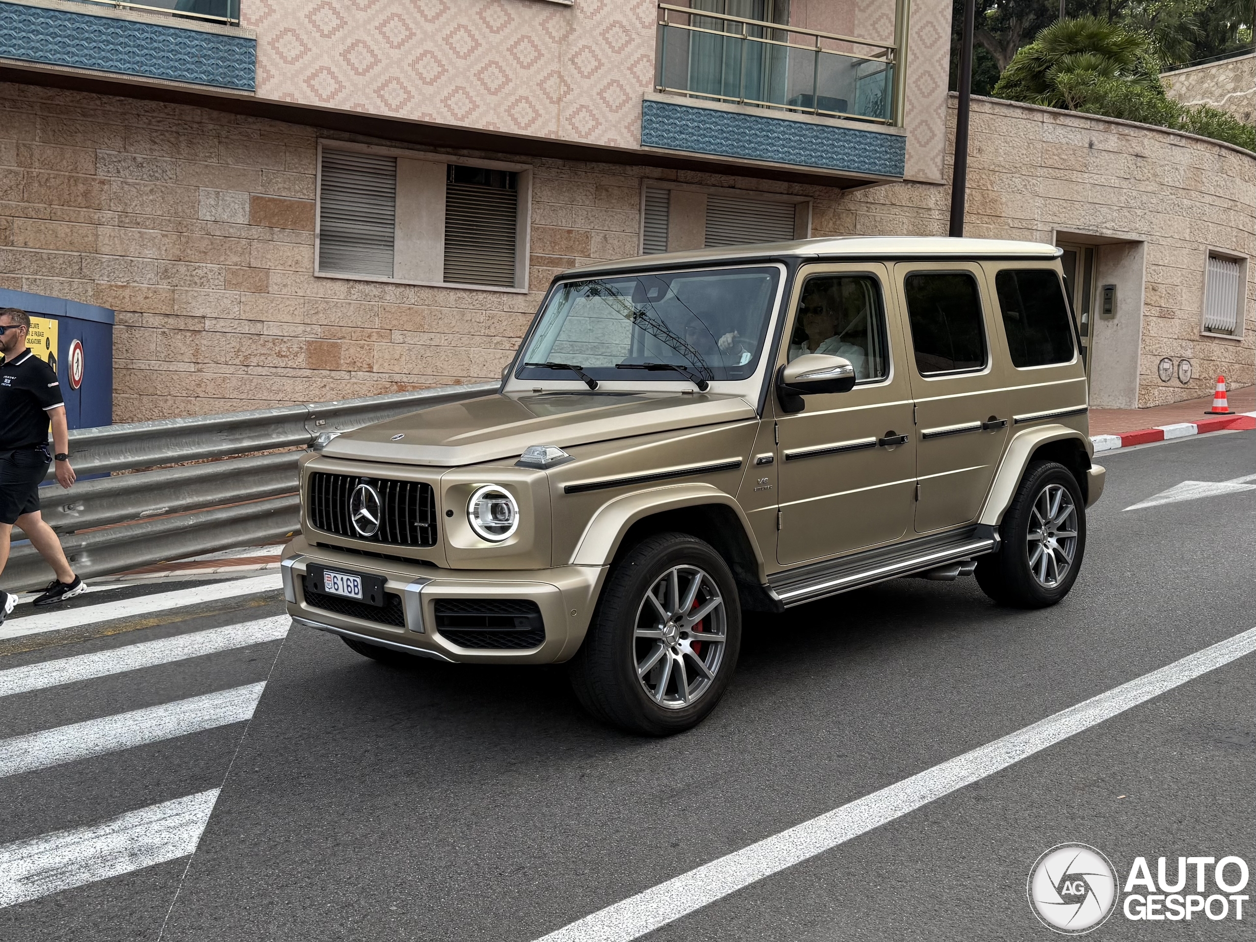 Mercedes-AMG G 63 W463 2018