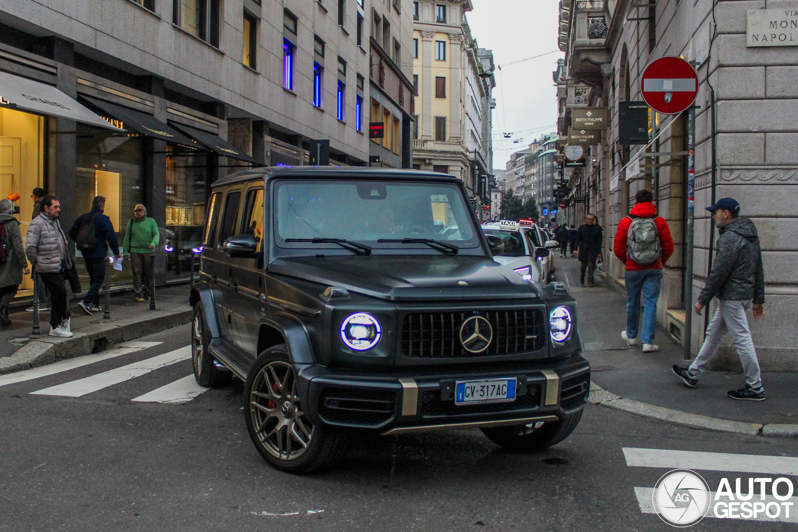 Mercedes-AMG G 63 W463 2018 Grand Edition