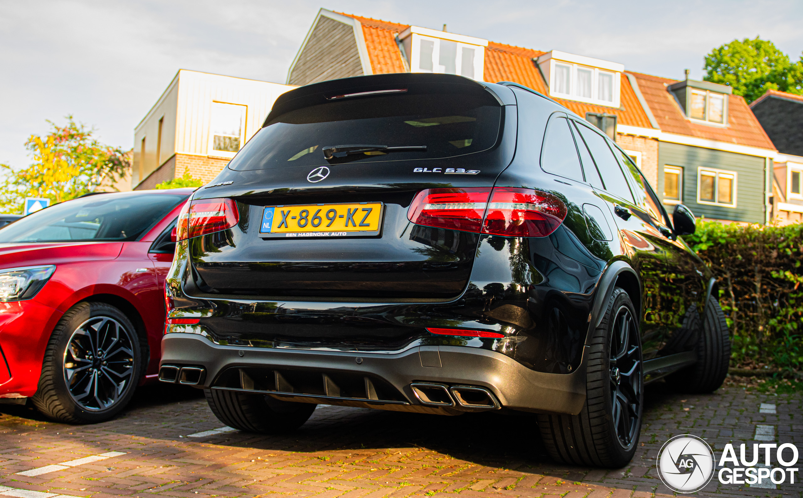 Mercedes-AMG GLC 63 S X253 2018