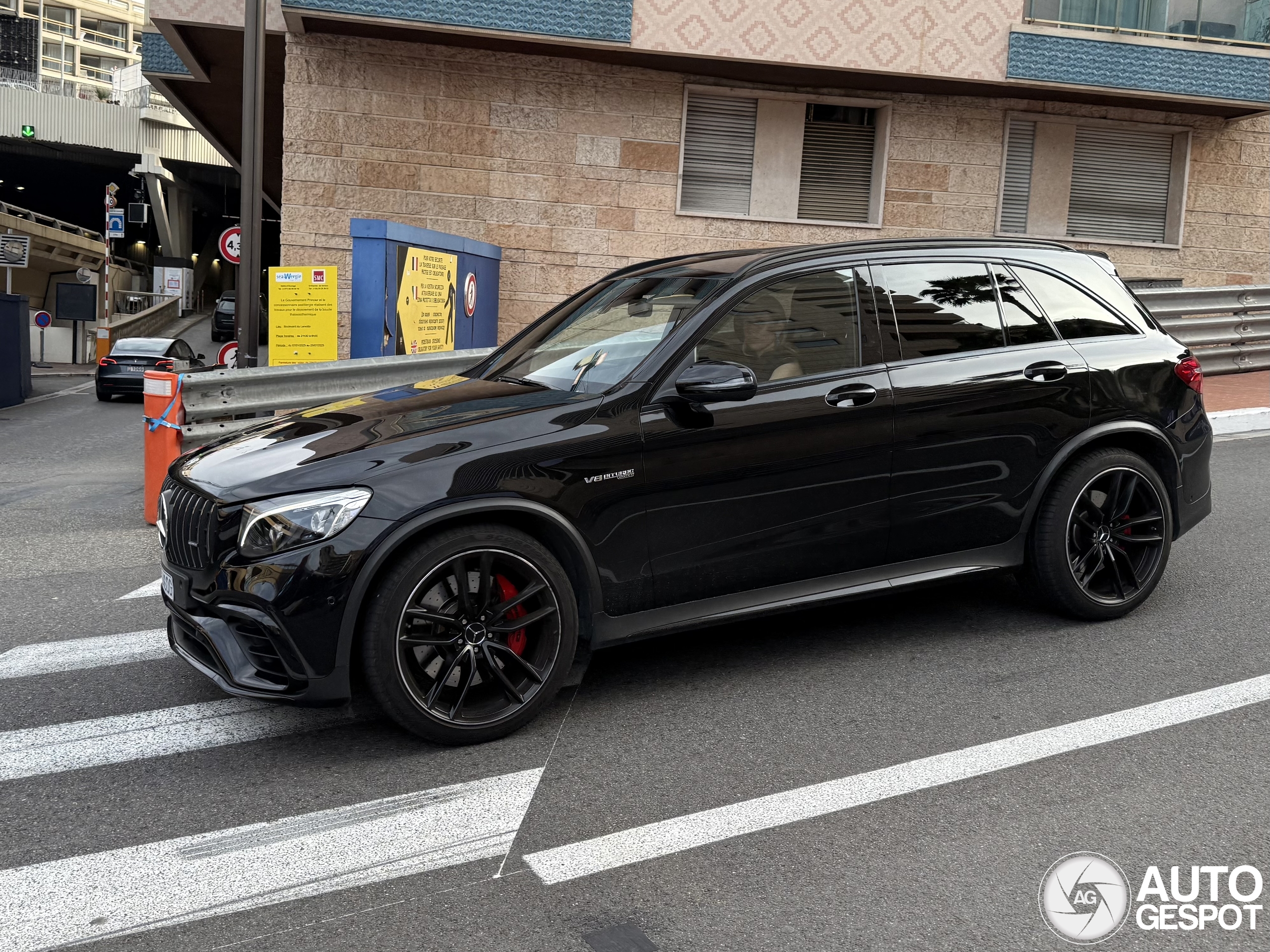 Mercedes-AMG GLC 63 X253 2018