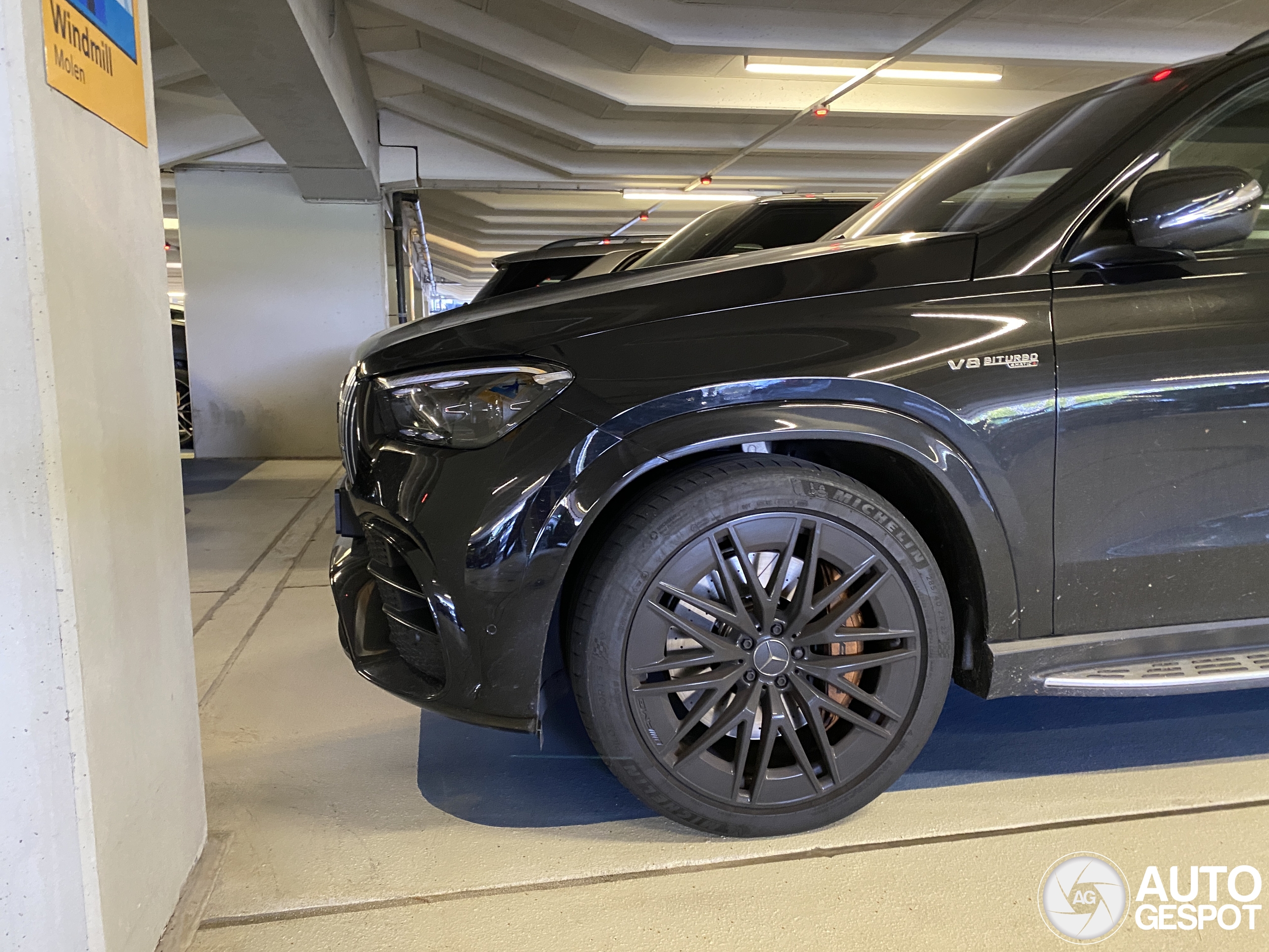 Mercedes-AMG GLE 63 S W167 2024