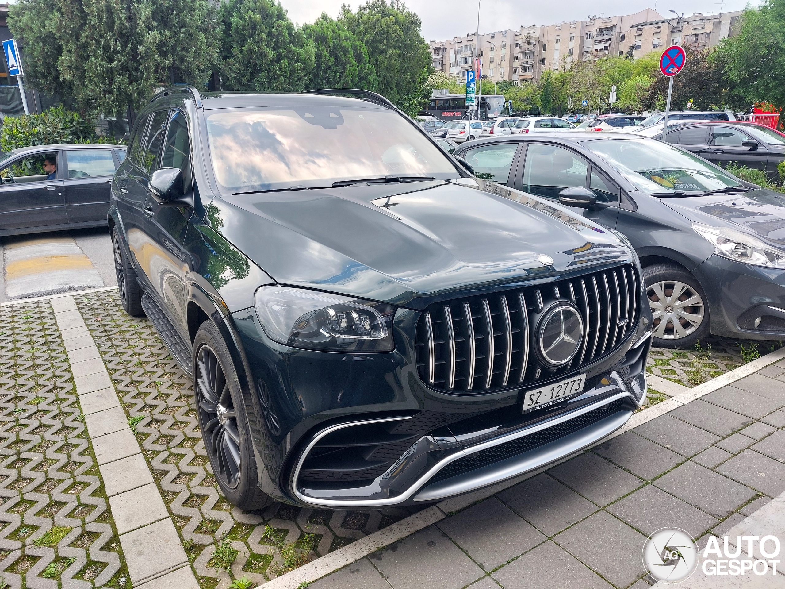 Mercedes-AMG GLS 63 X167