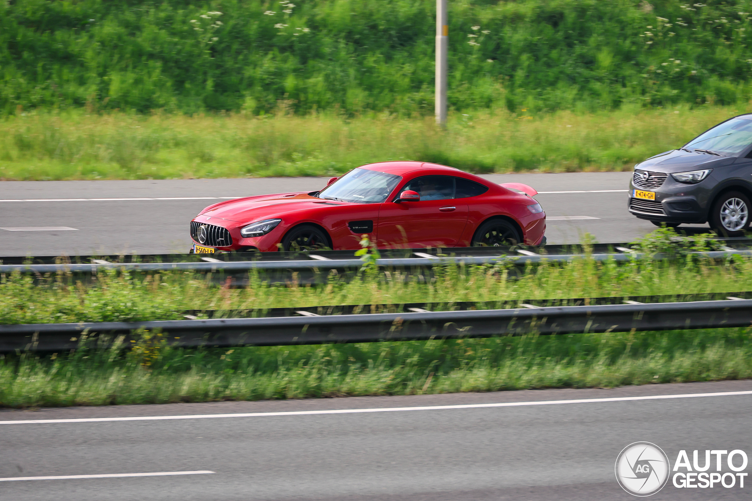 Mercedes-AMG GT C190 2019