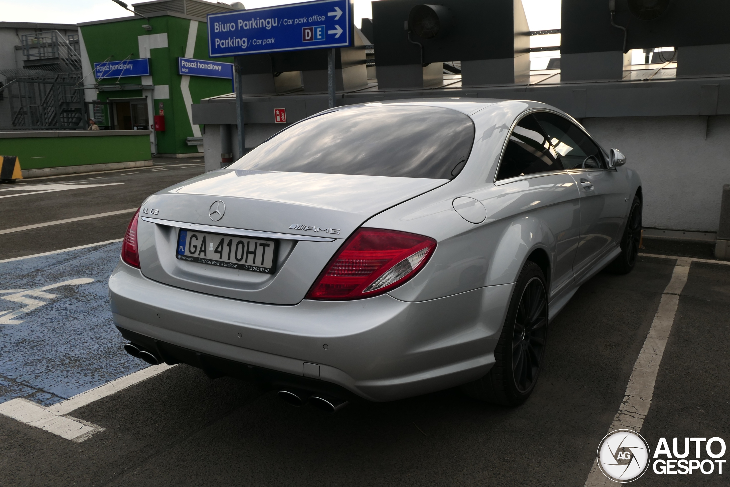 Mercedes-Benz CL 63 AMG C216