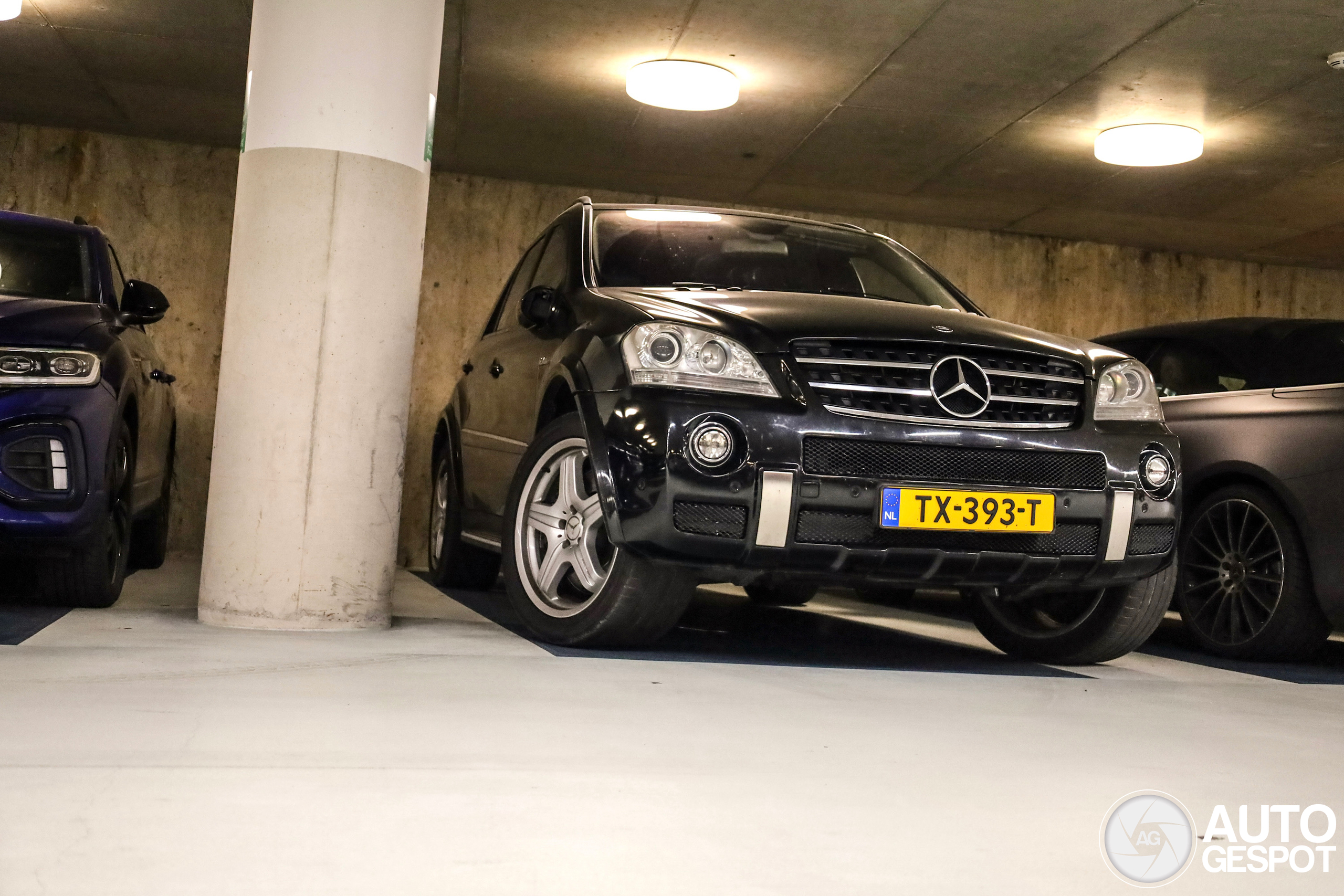 Mercedes-Benz ML 63 AMG W164