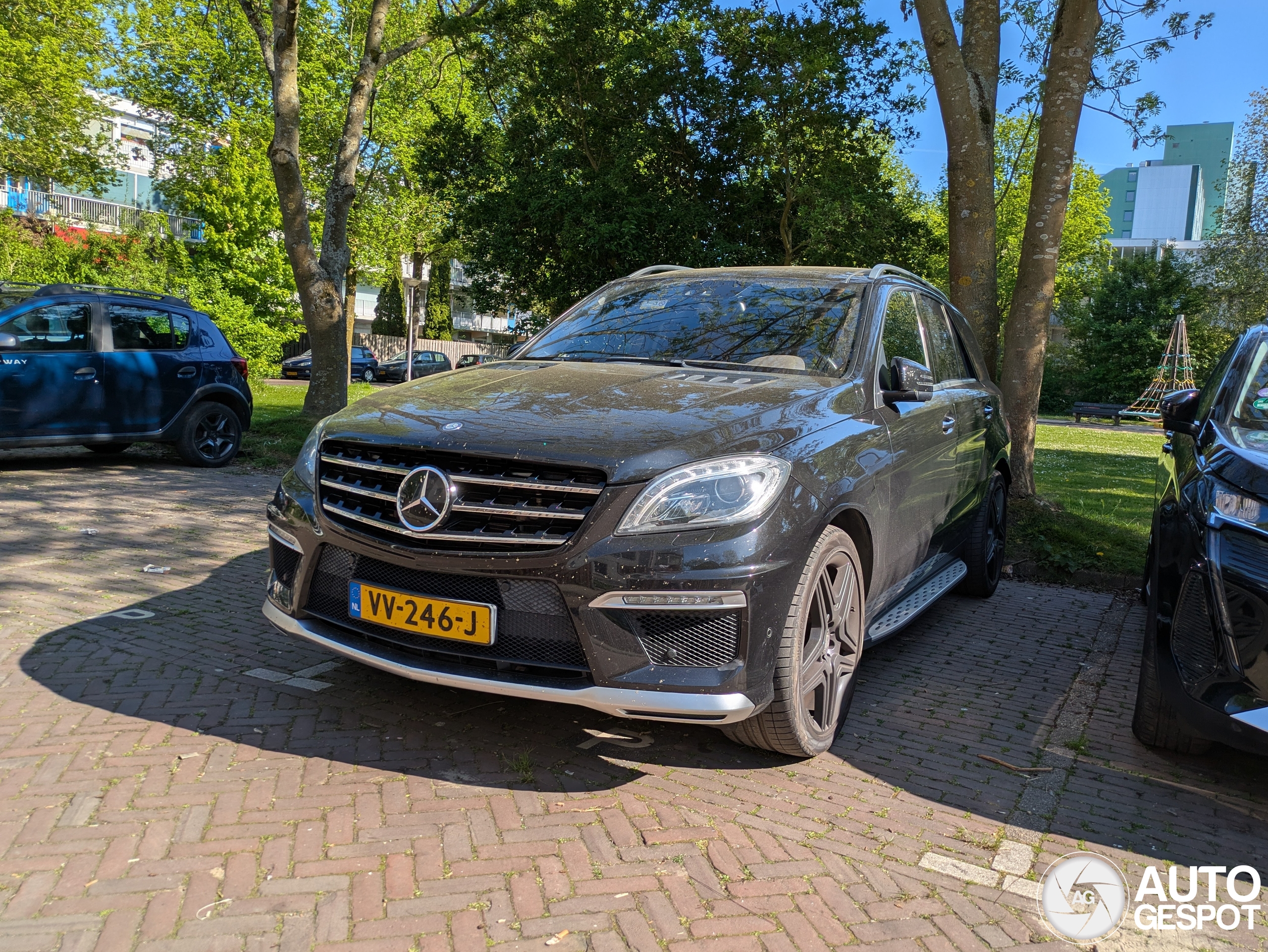Mercedes-Benz ML 63 AMG W166