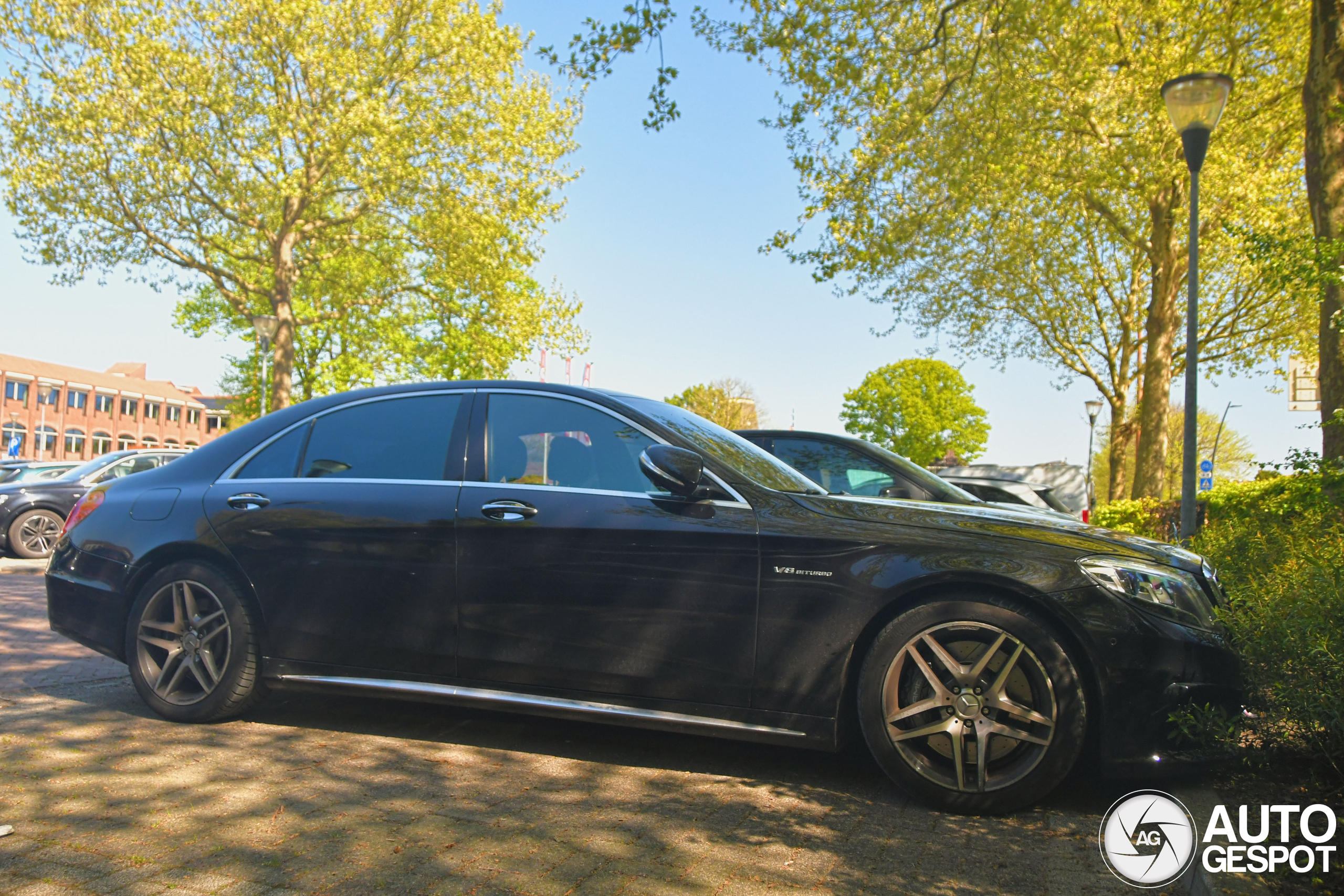 Mercedes-Benz S 63 AMG V222