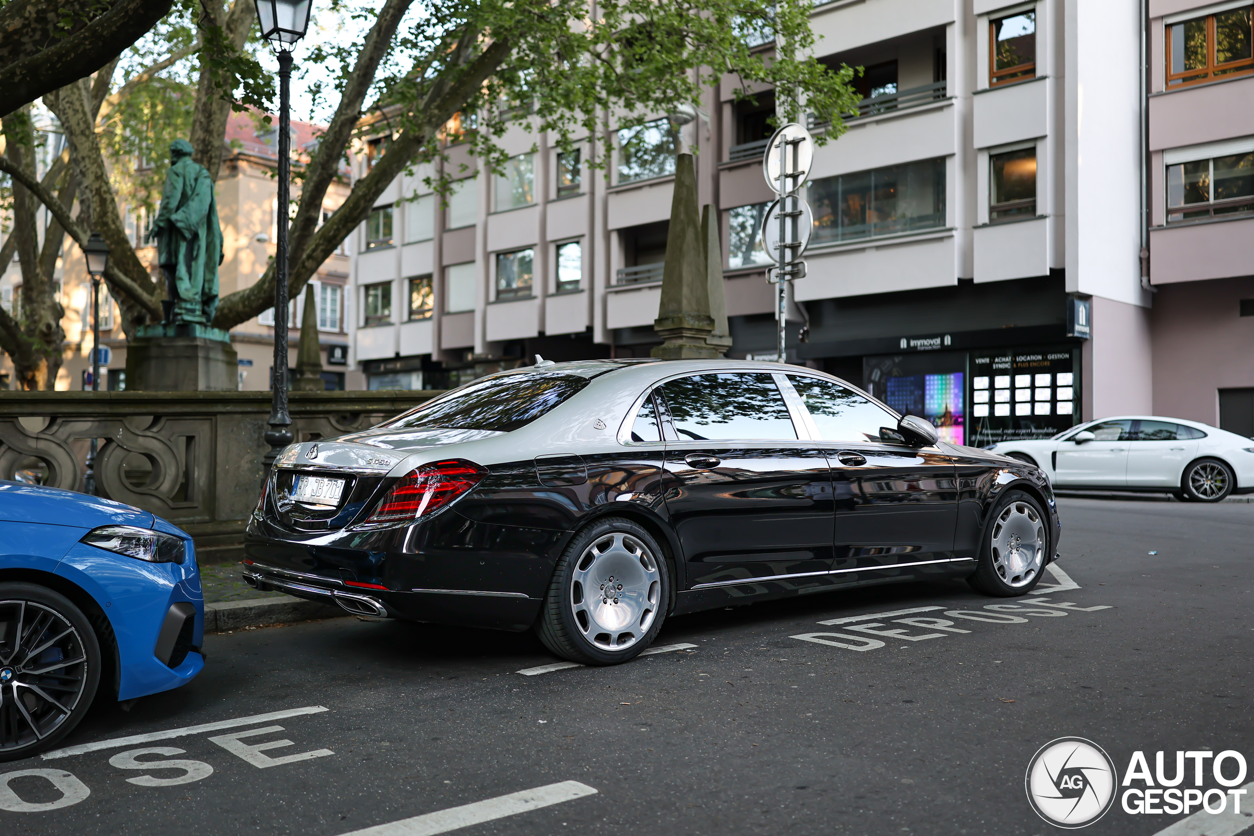 Mercedes-Maybach S 650 X222 2018